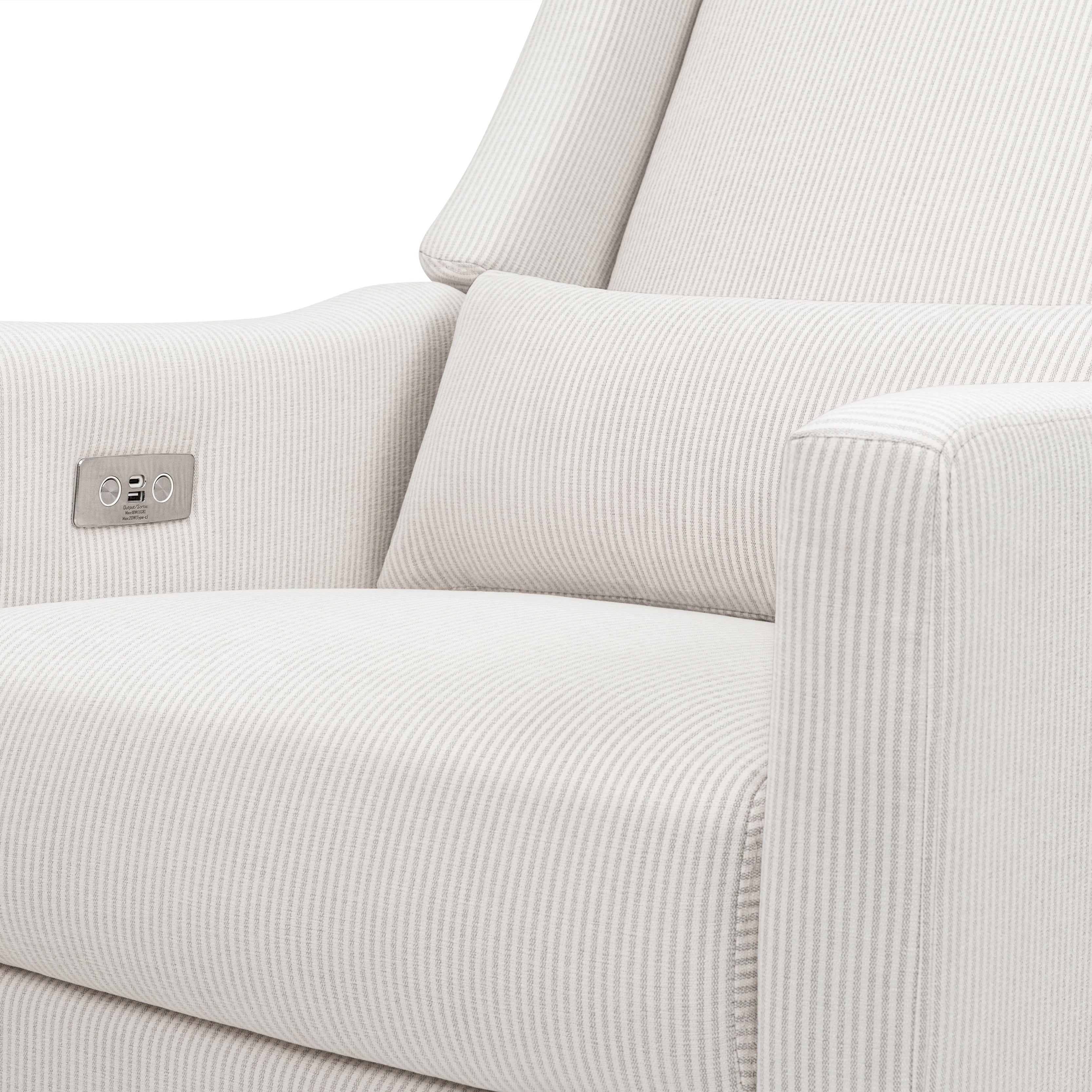 Electronic Recliner and Swivel Glider with USB port