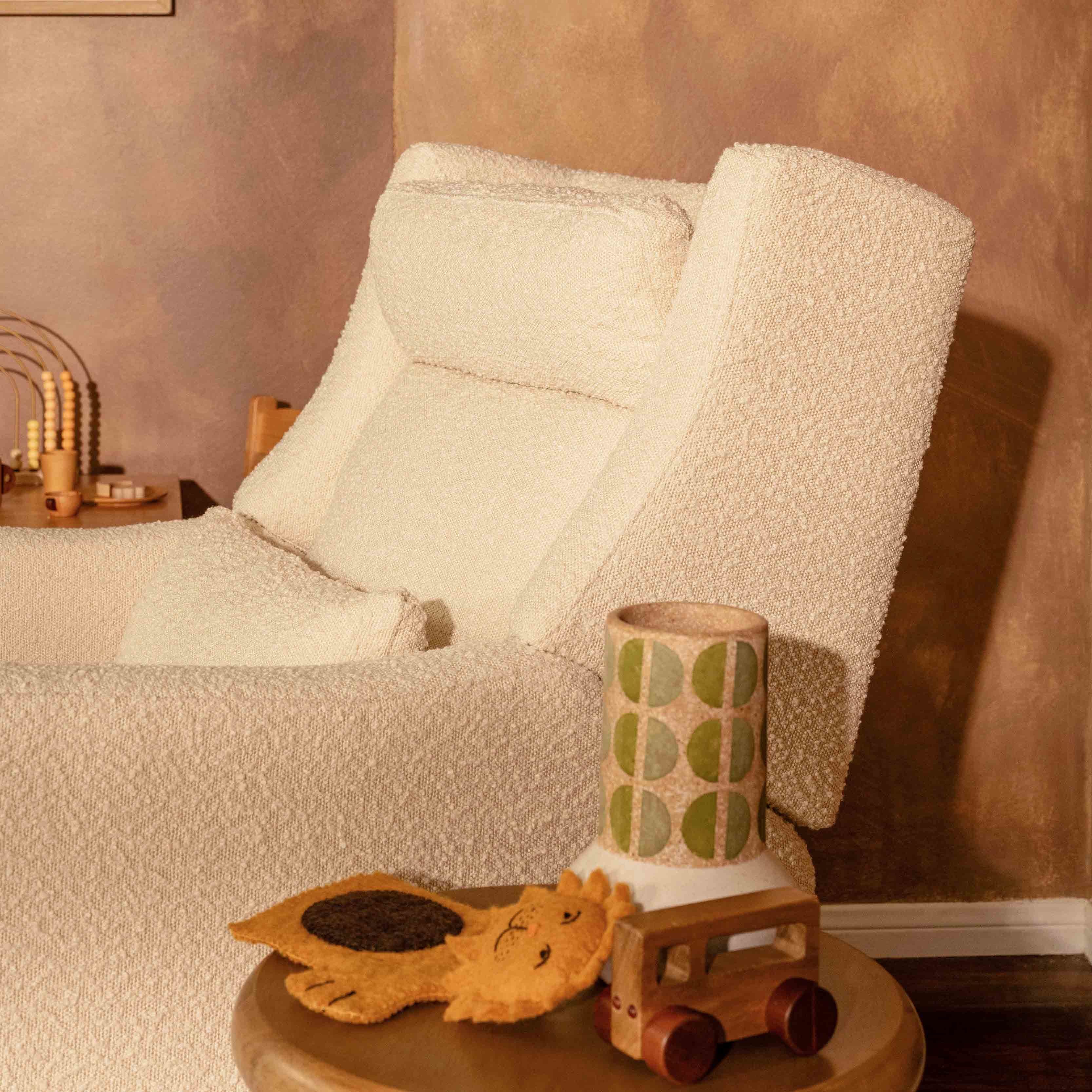 Kiwi Plus Power Recliner and Swivel Glider with Power Adjustable Headrest and USB Port