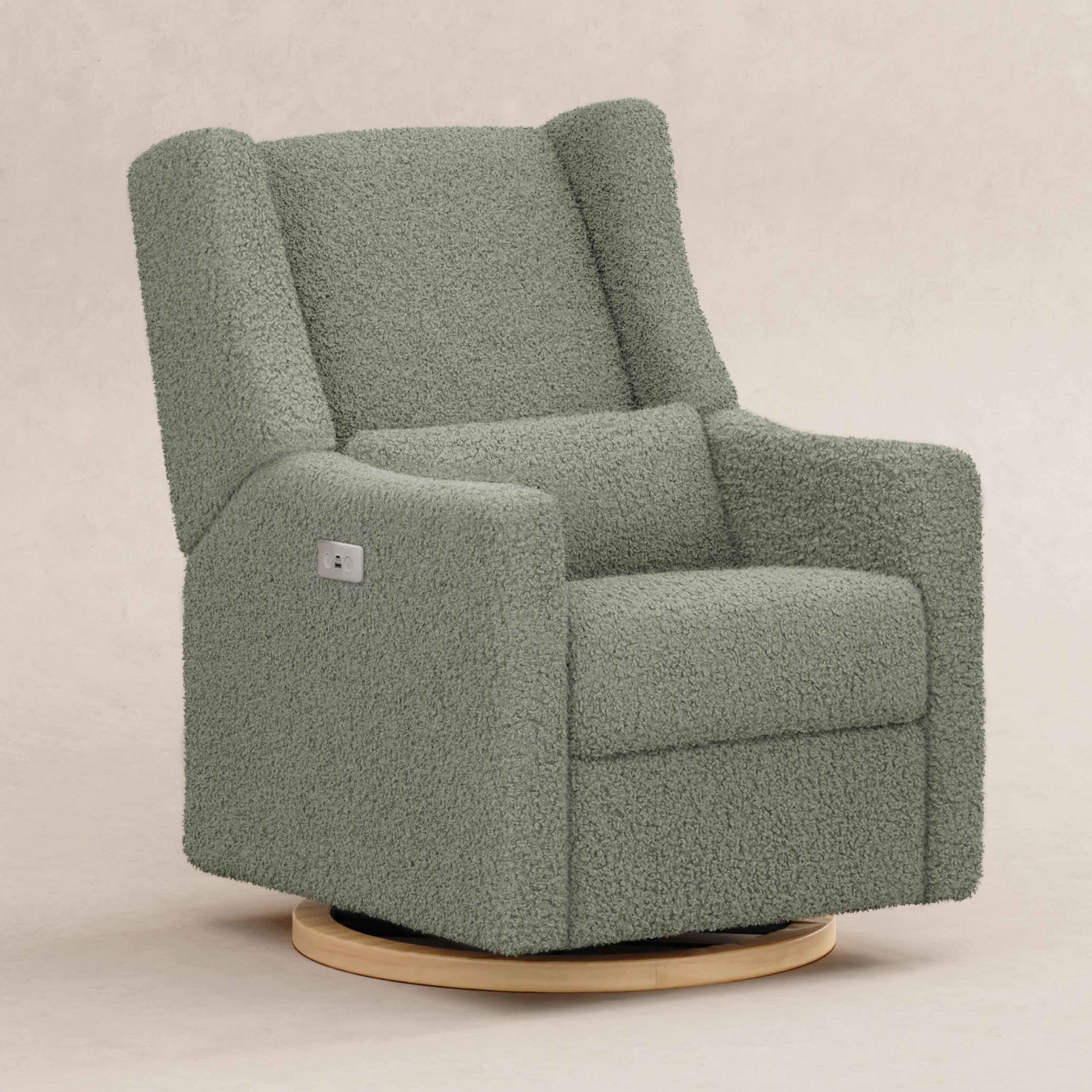 Electronic Recliner and Swivel Glider with USB port