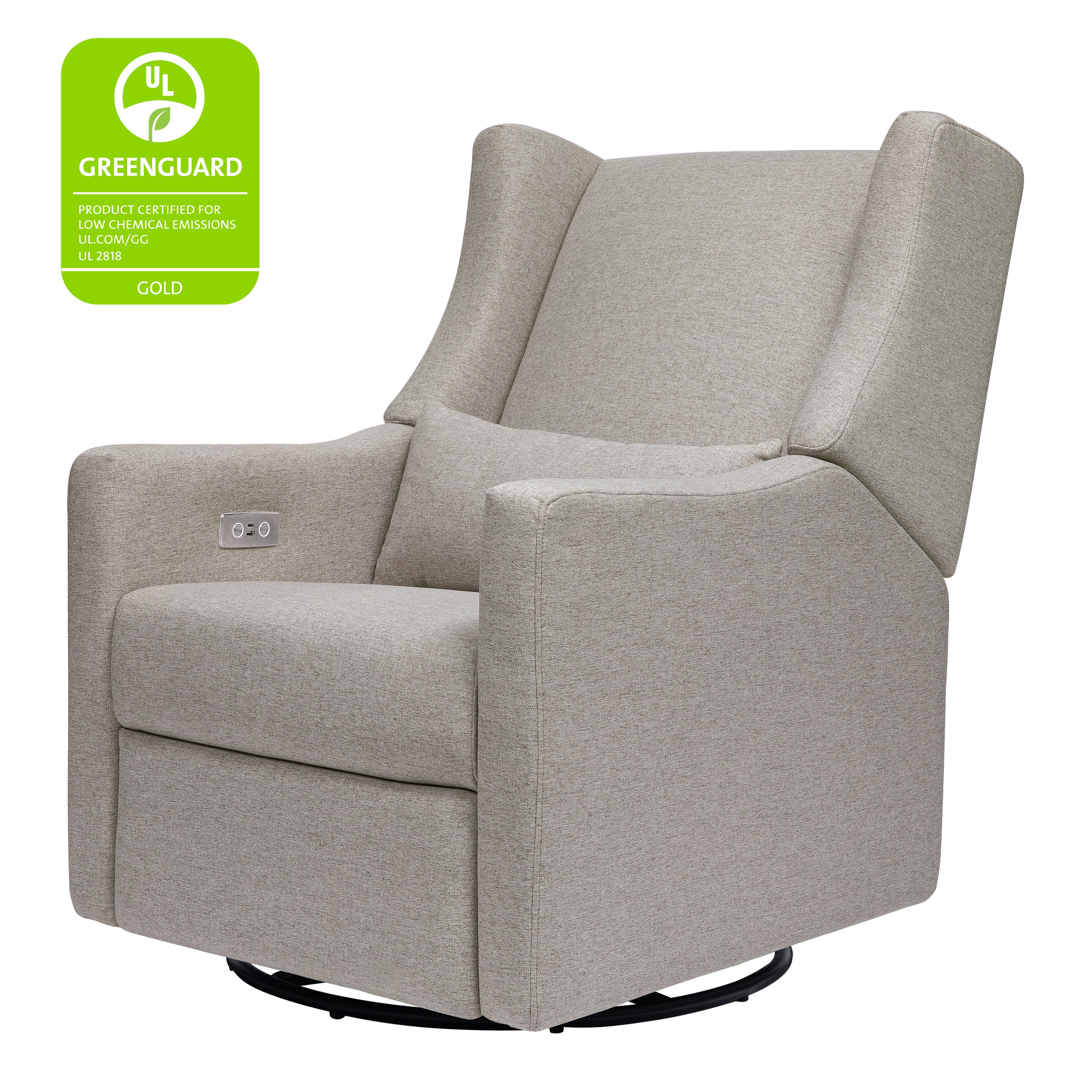 Electronic Recliner and Swivel Glider with USB port