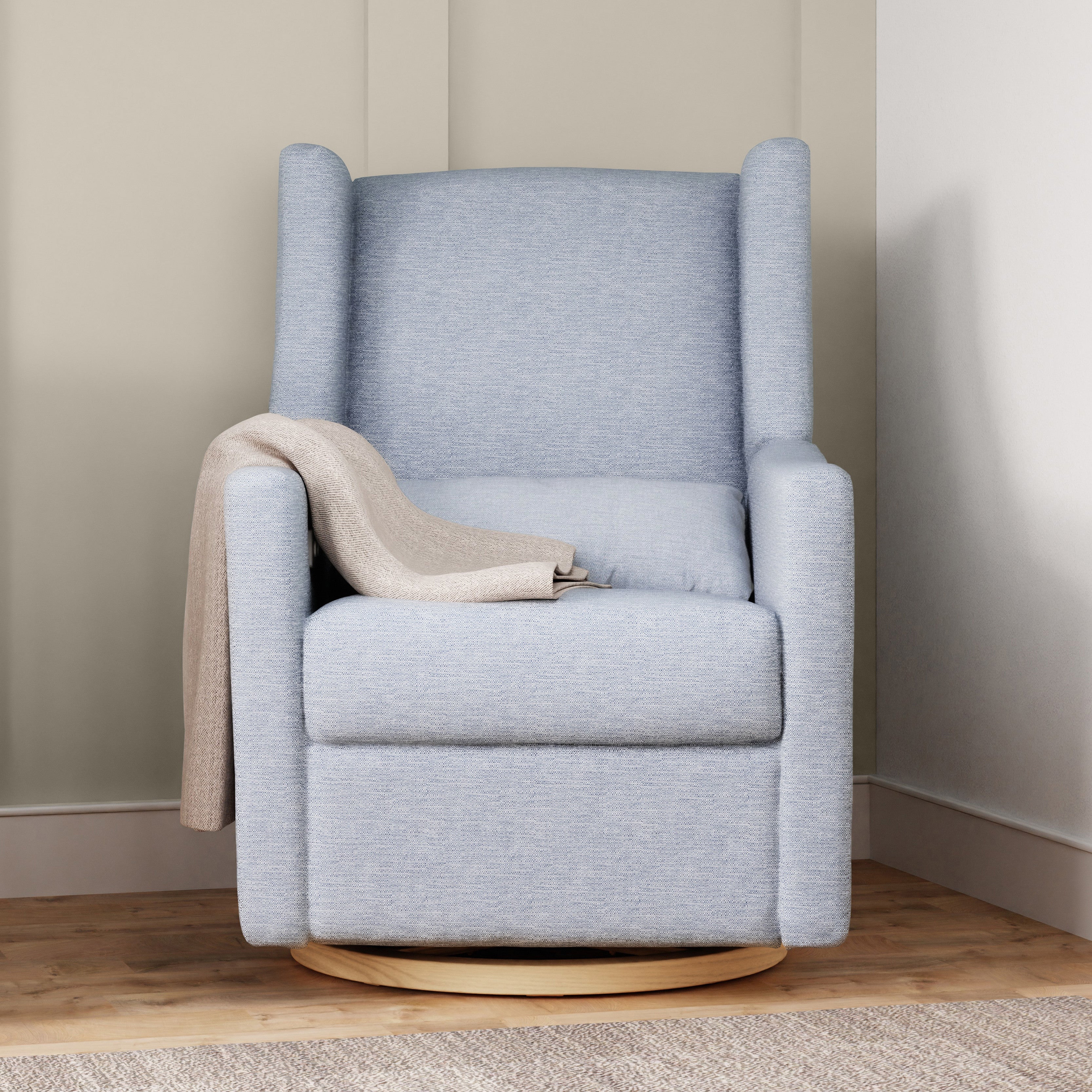 Electronic Recliner and Swivel Glider with USB port