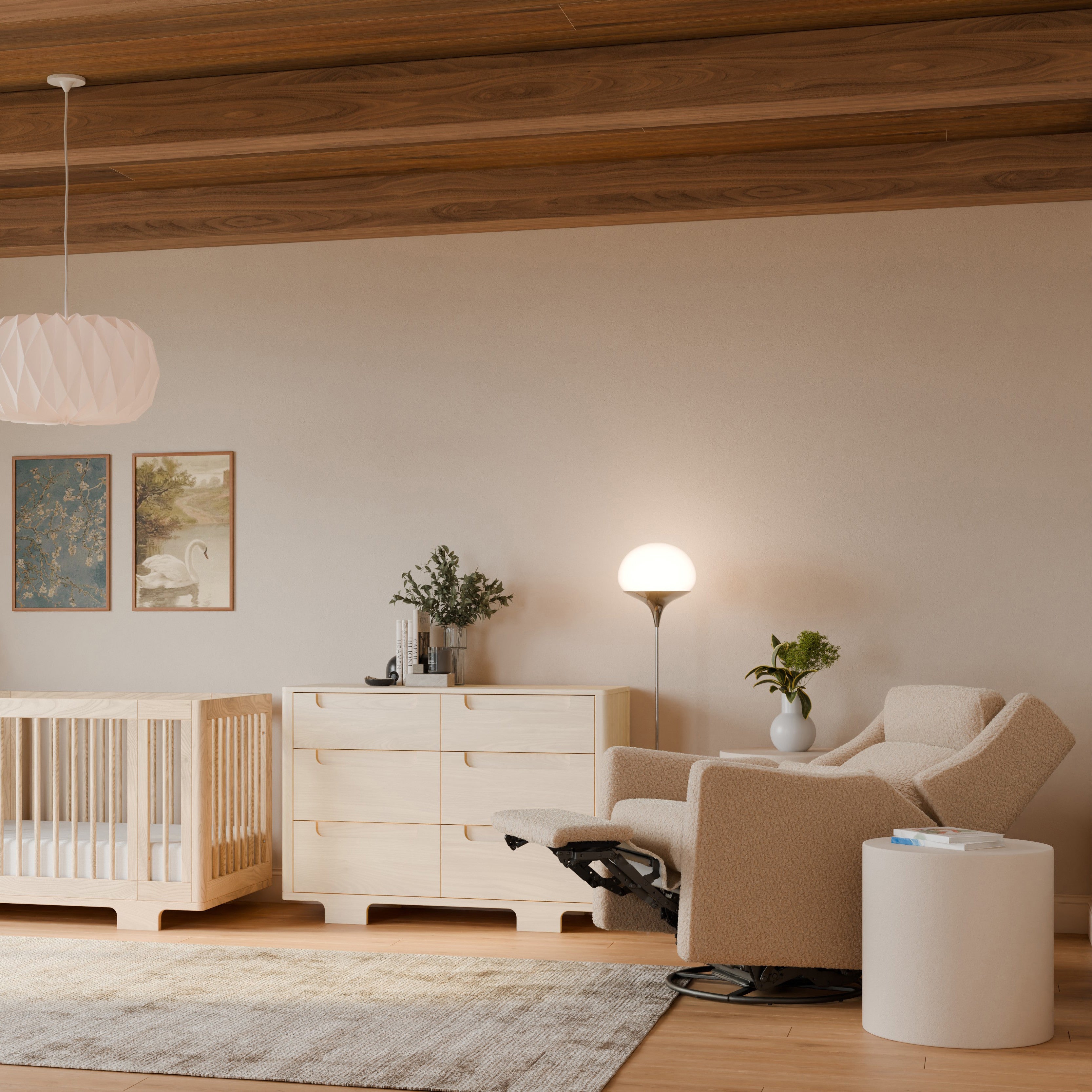 Kiwi Plus Power Recliner and Swivel Glider with Power Adjustable Headrest and USB Port