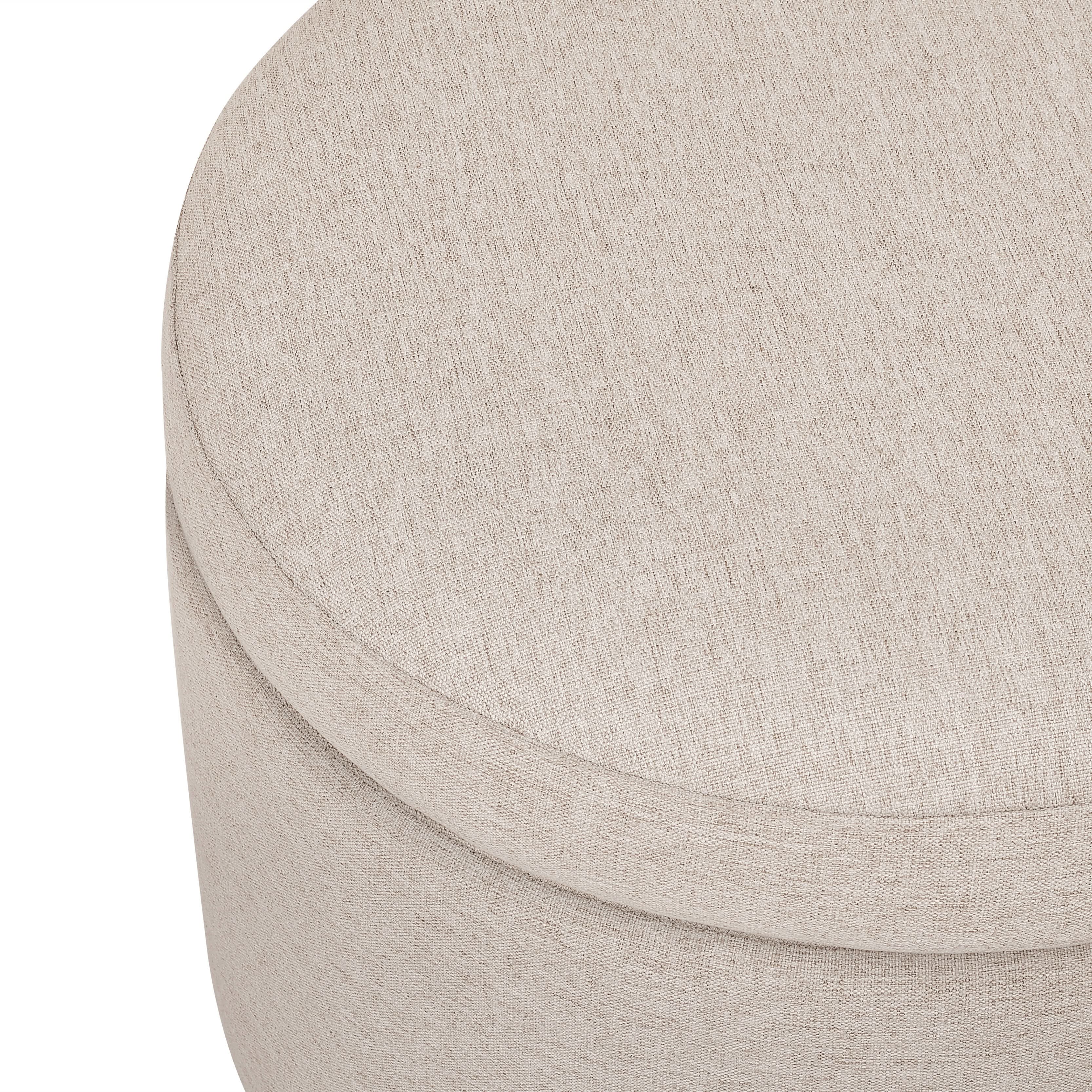 Storage Ottoman in Eco-Performance Fabric | Water Repellent & Stain Resistant