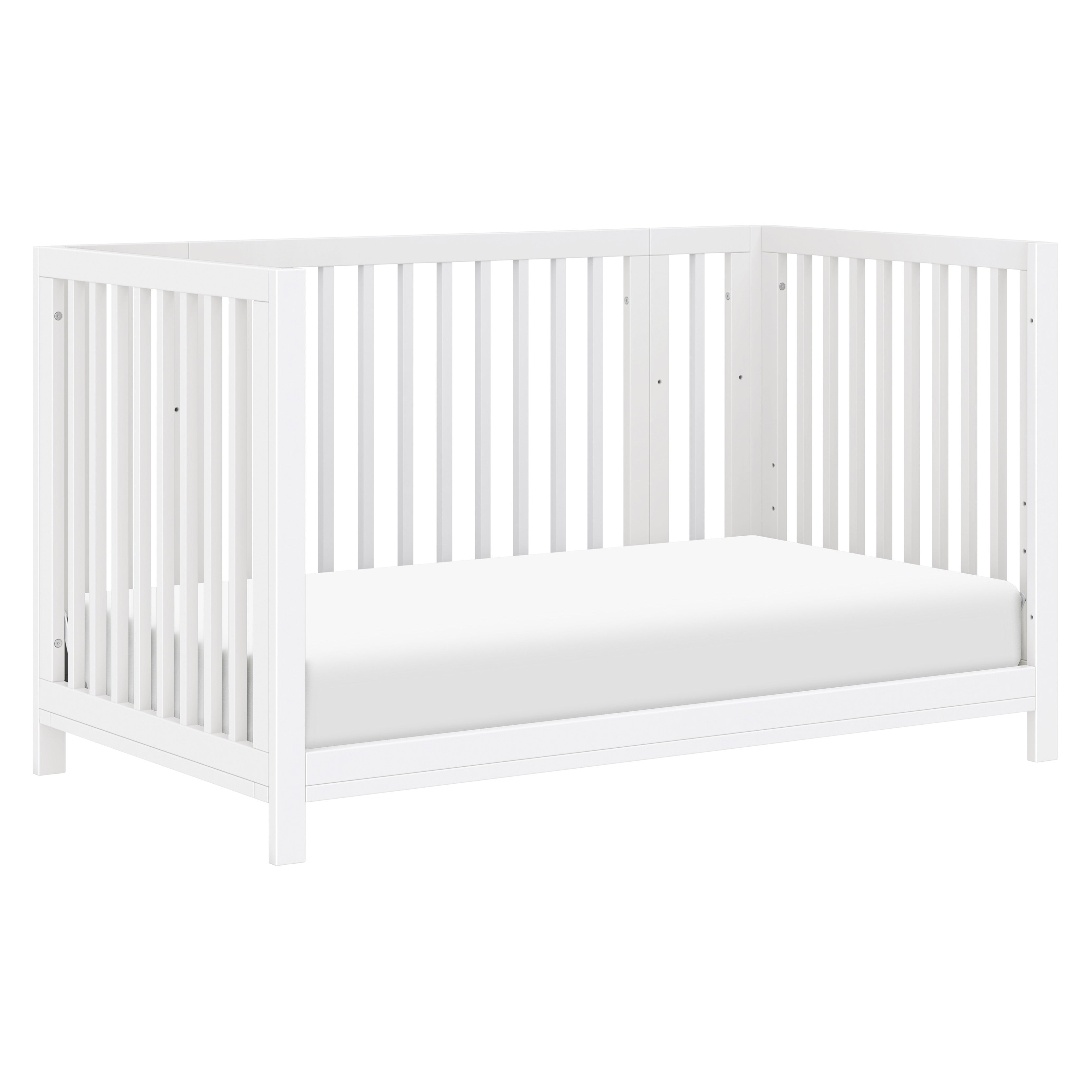 Rolli 9-in-1 Convertible All-Stages® Crib with Bassinet & Toddler Bed Conversion Kits