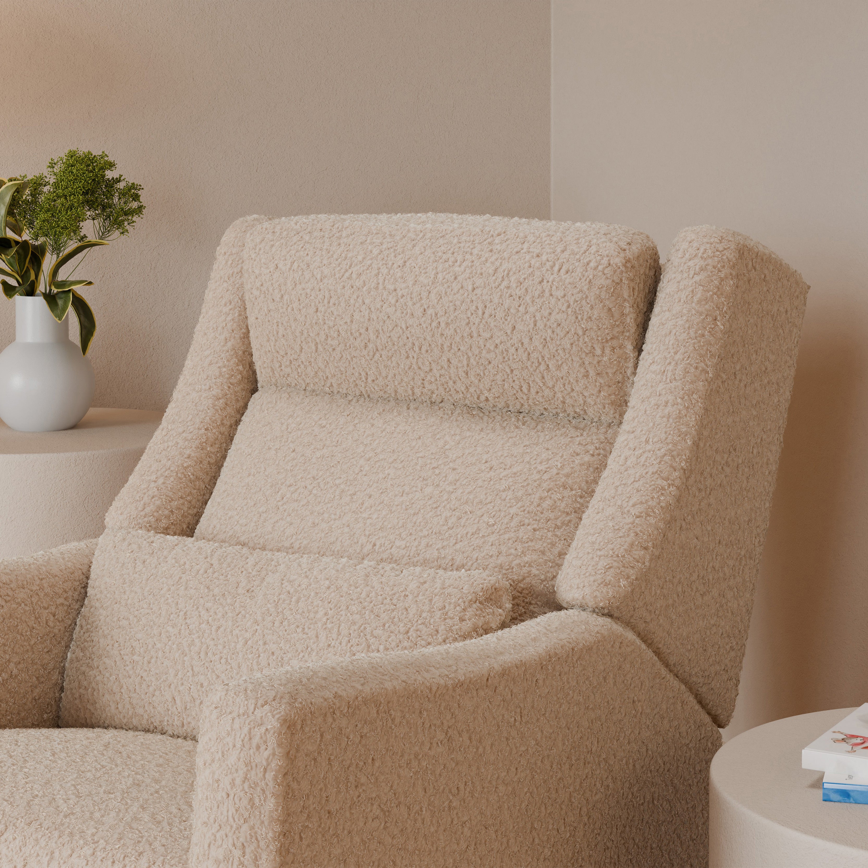 Kiwi Plus Power Recliner and Swivel Glider with Power Adjustable Headrest and USB Port