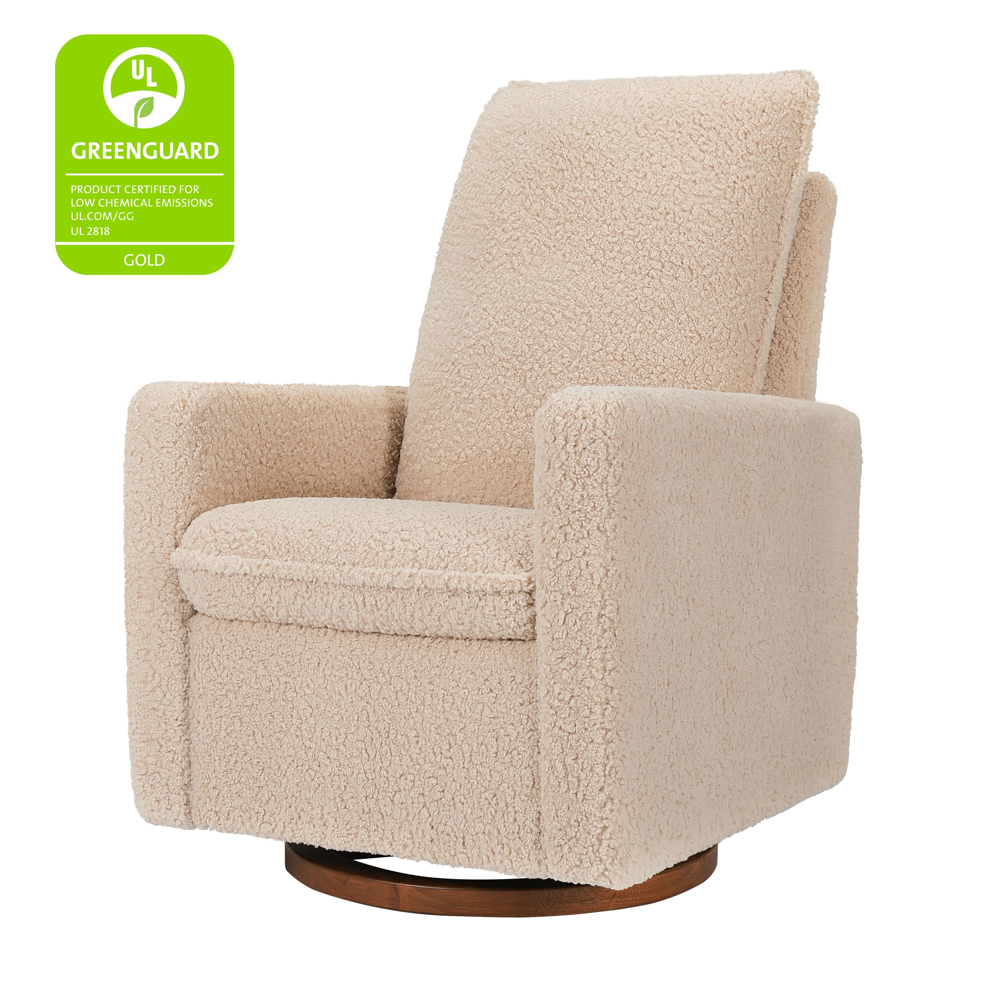 Pillowback Swivel Glider