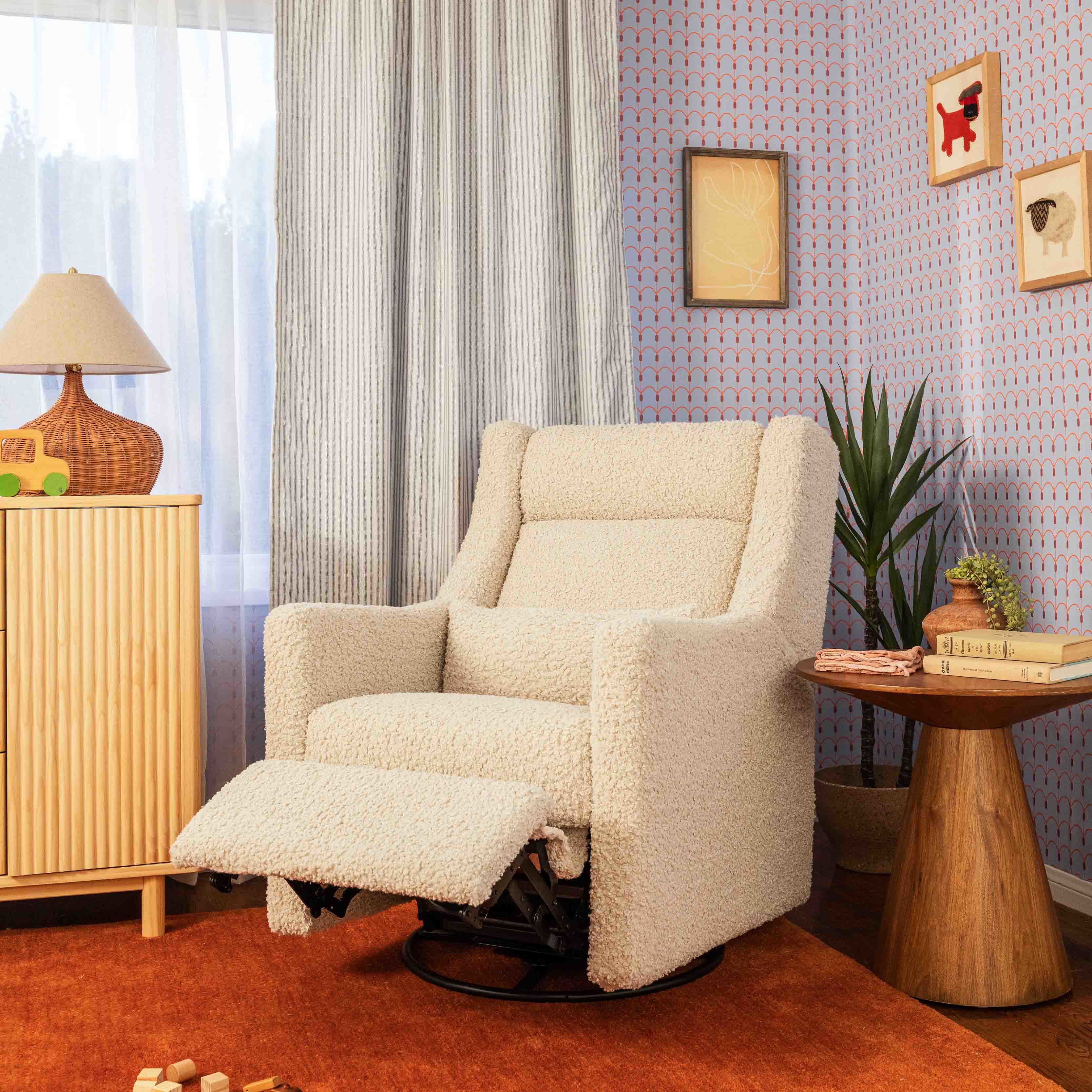 Kiwi Plus Power Recliner and Swivel Glider with Power Adjustable Headrest and USB Port