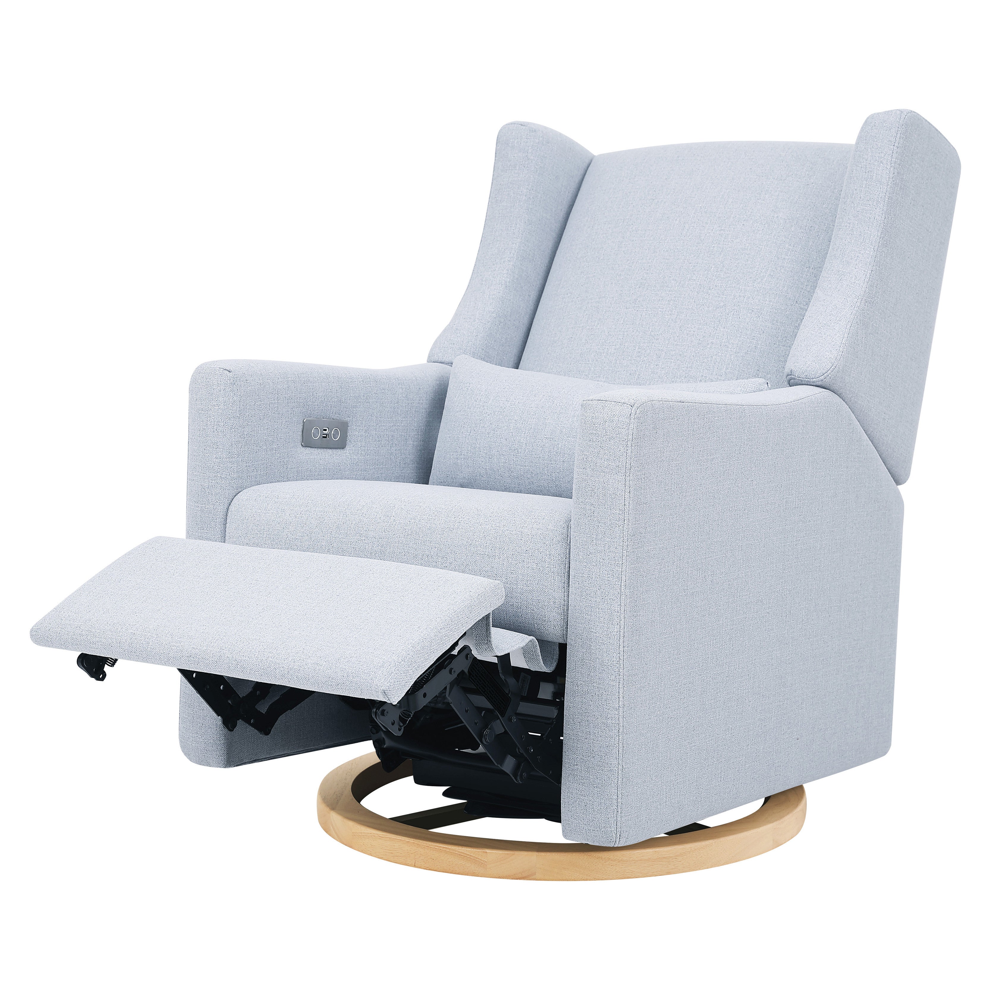 Electronic Recliner and Swivel Glider with USB port