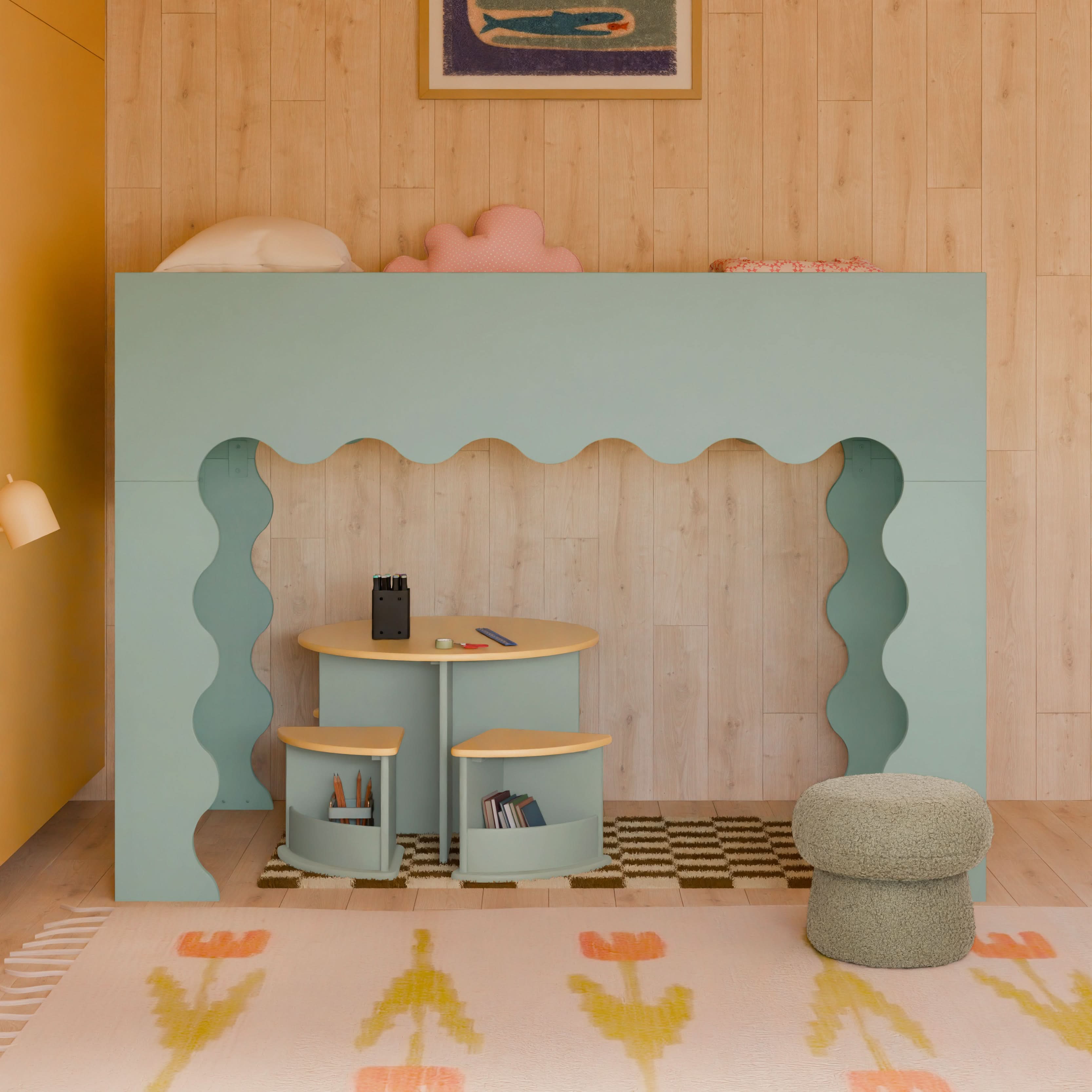 Nesting Play Table & Chair Set