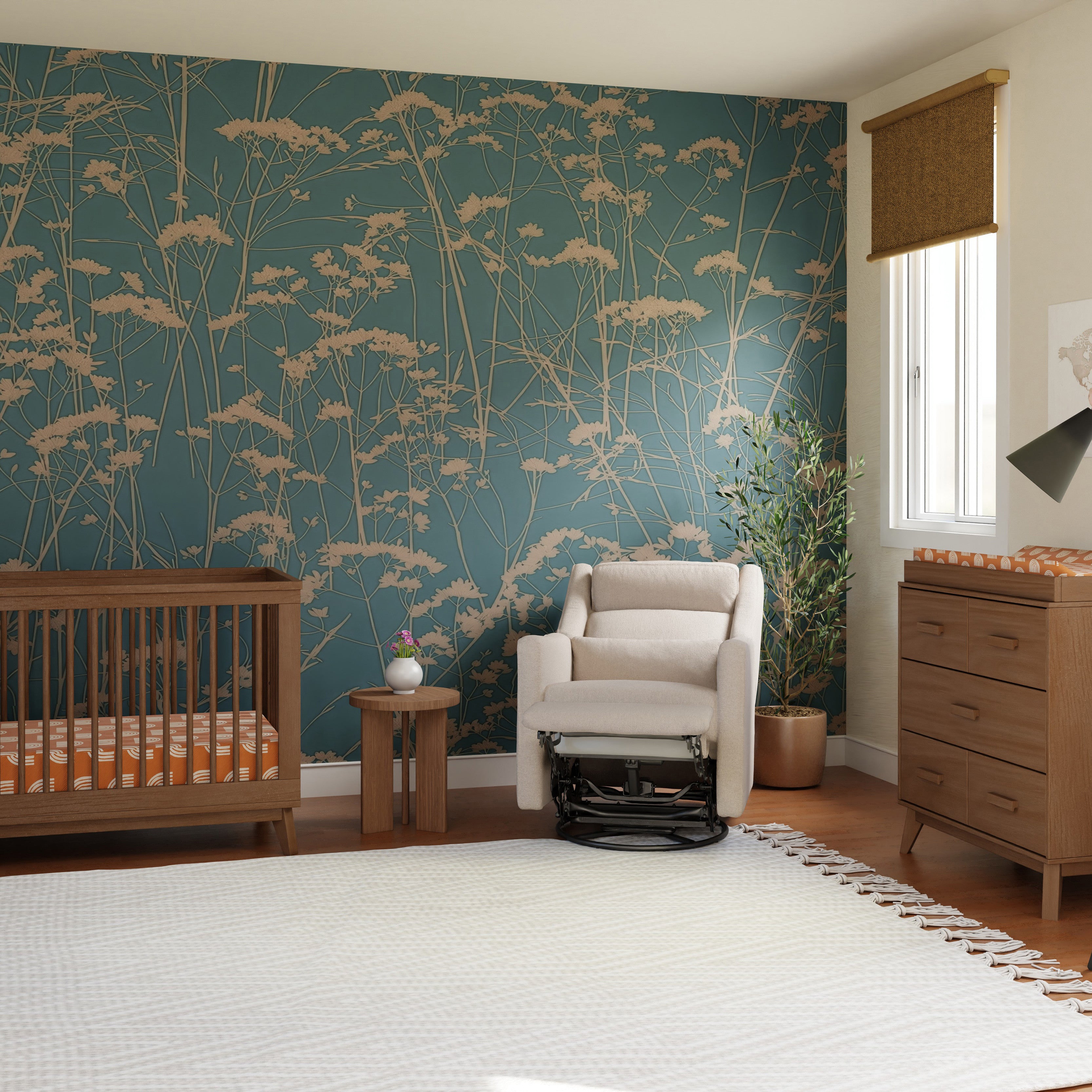 Kiwi Plus Power Recliner and Swivel Glider with Power Adjustable Headrest and USB Port