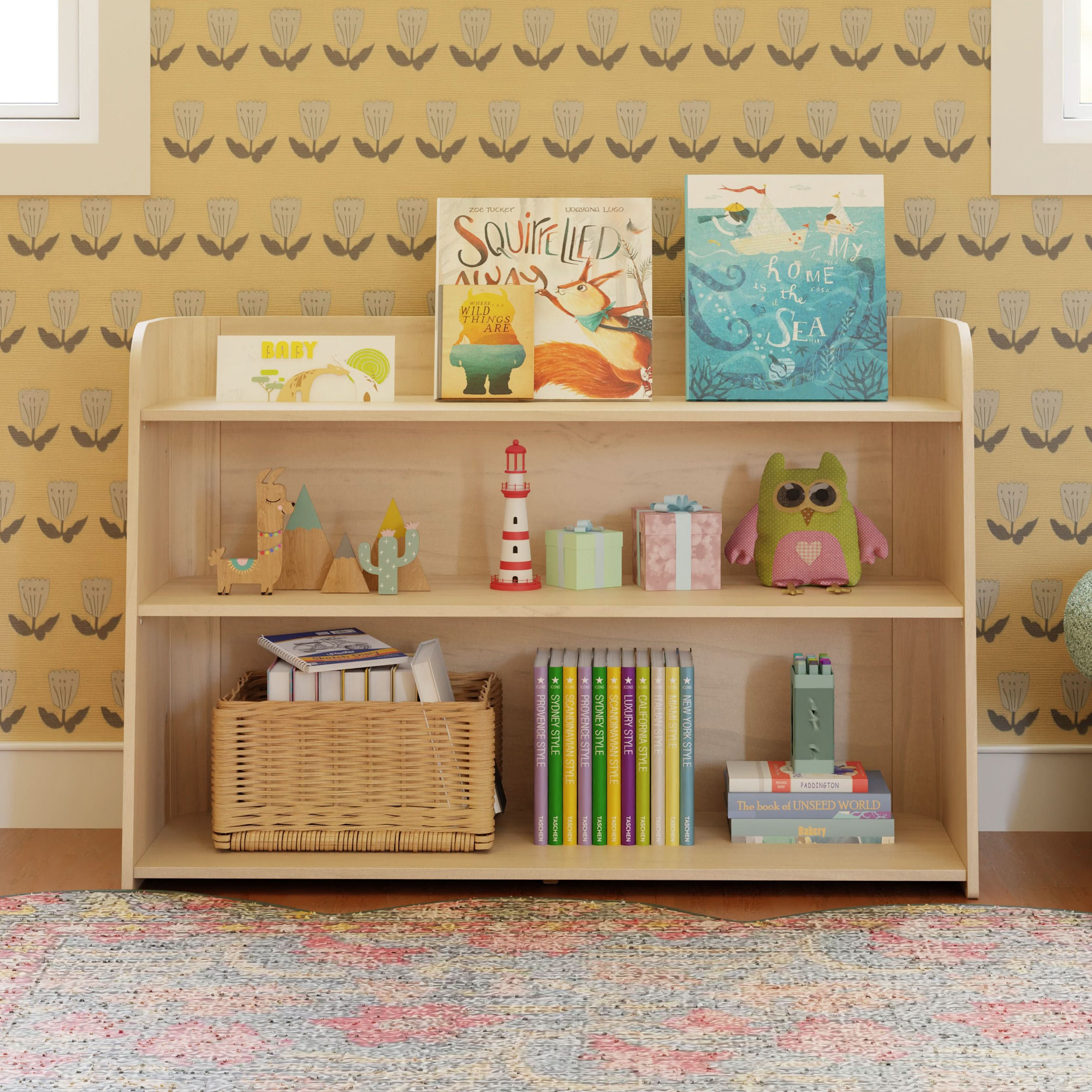 Melo Montessori-Inspired Bookcase