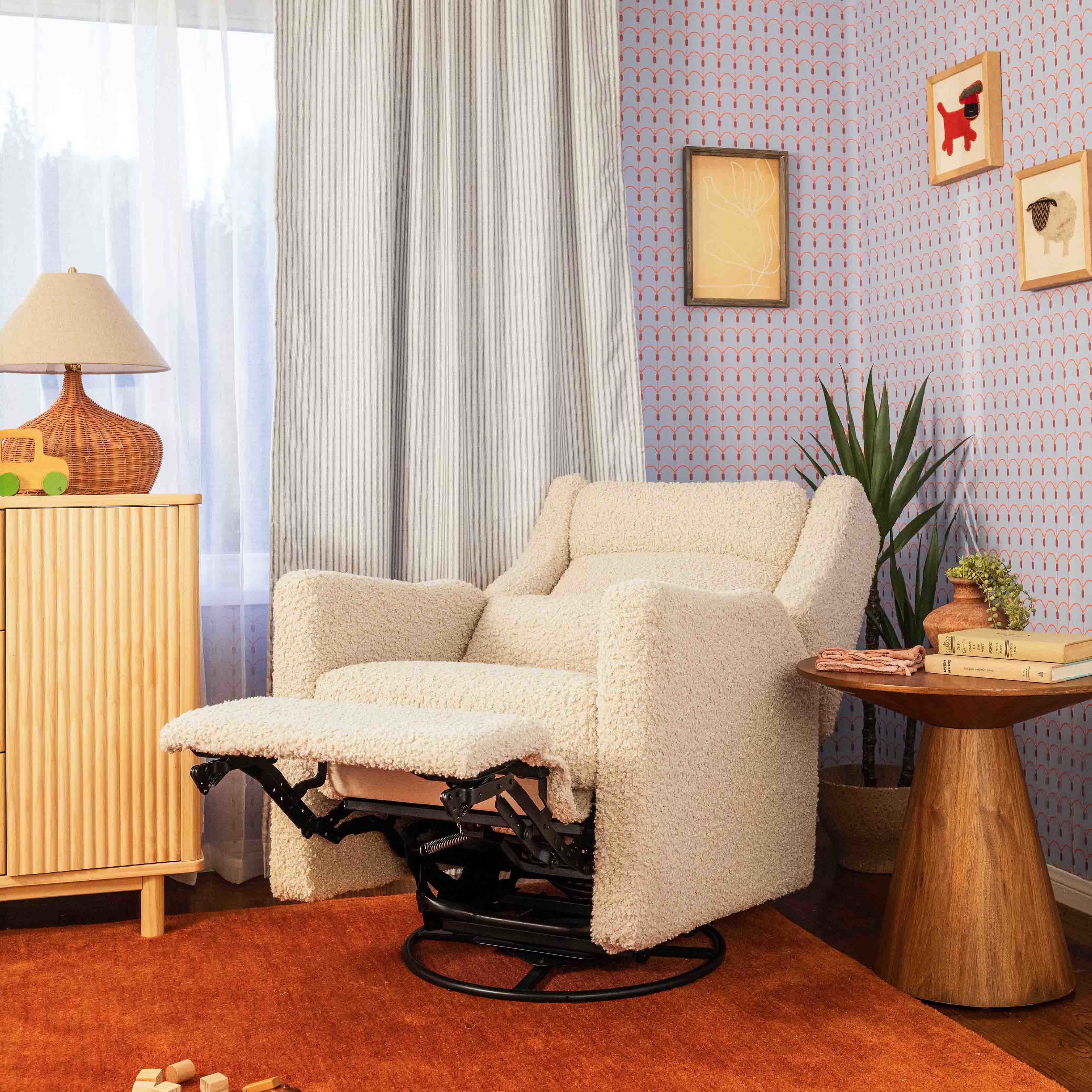 Kiwi Plus Power Recliner and Swivel Glider with Power Adjustable Headrest and USB Port