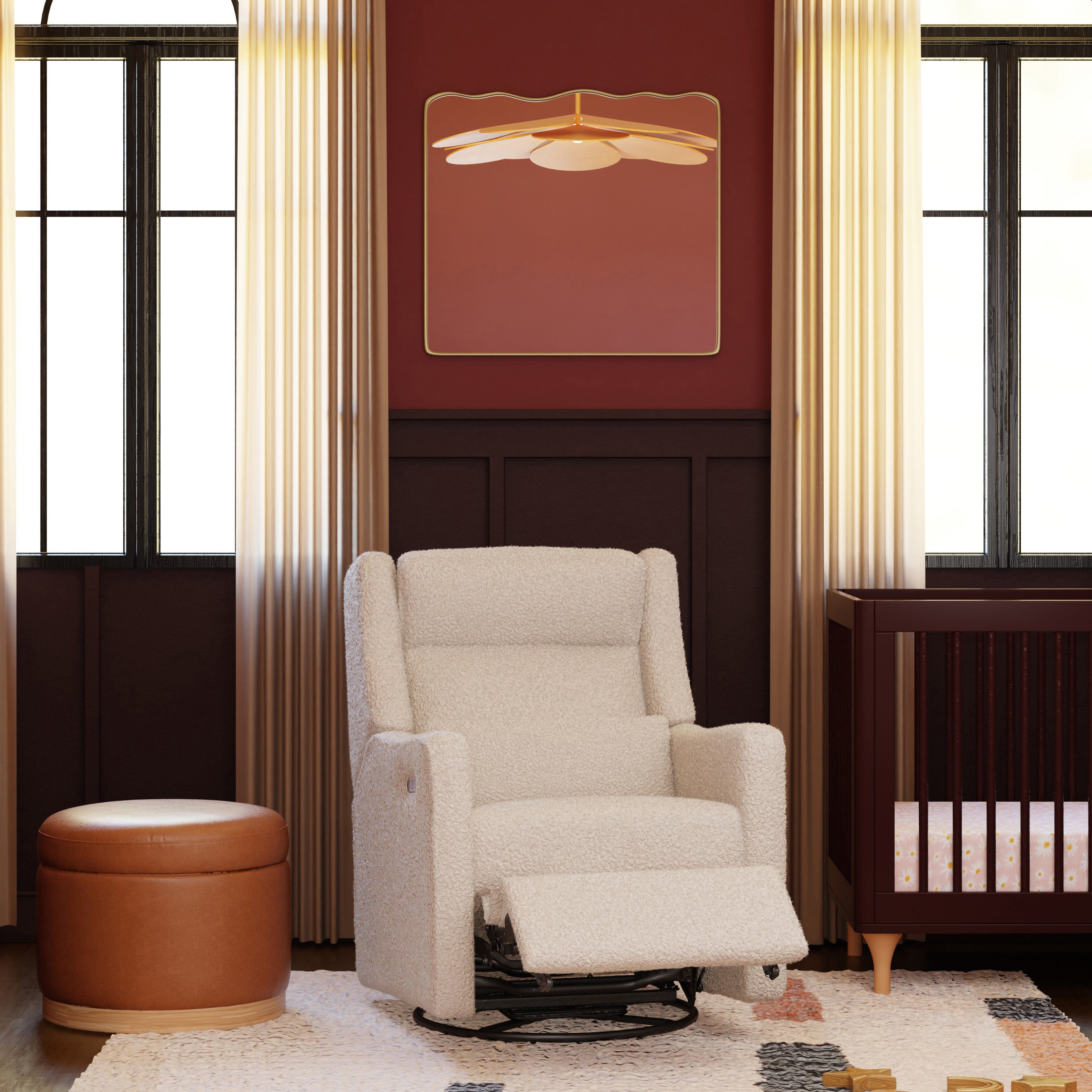 Kiwi Plus Power Recliner and Swivel Glider with Power Adjustable Headrest and USB Port