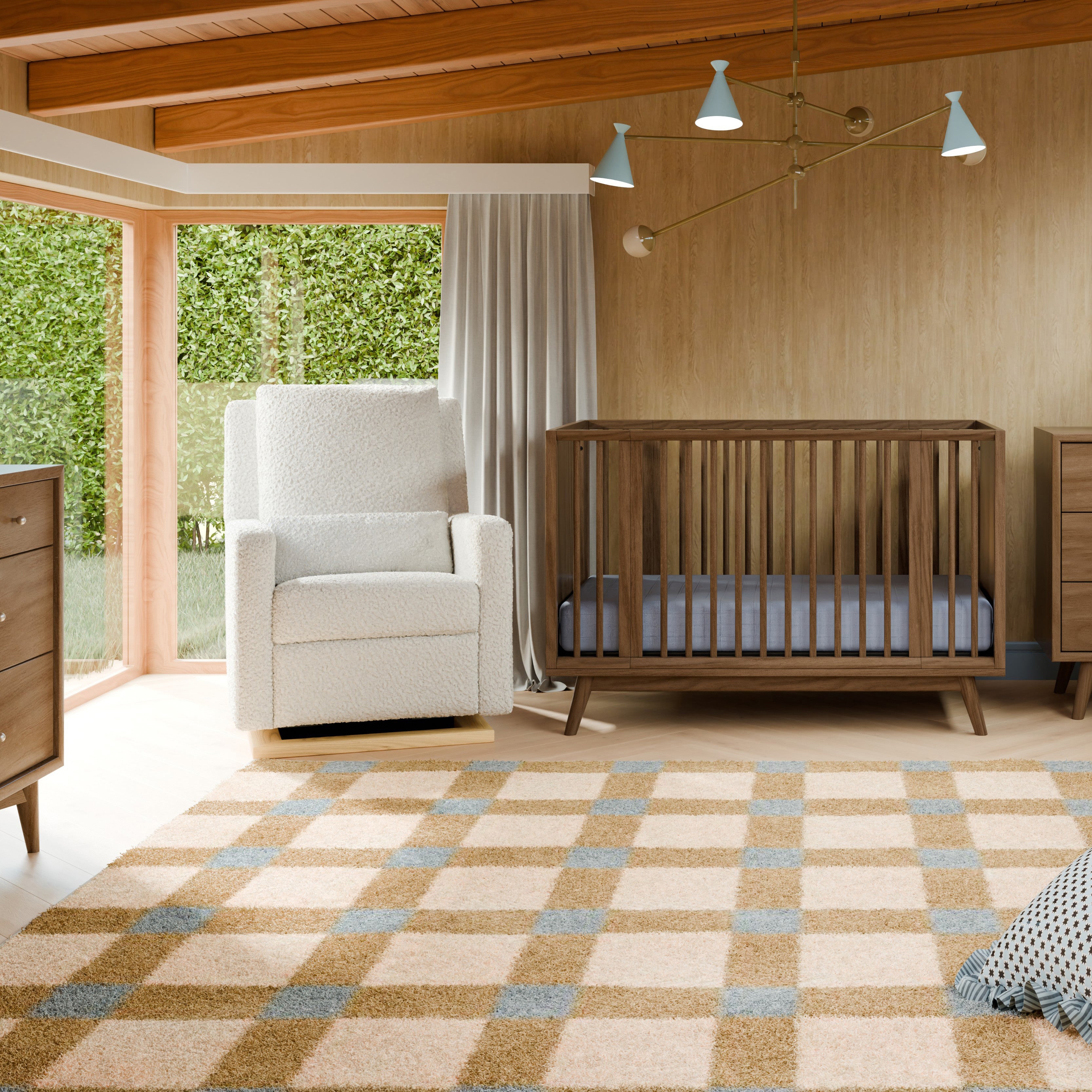 Electronic Recliner and Glider with USB Port