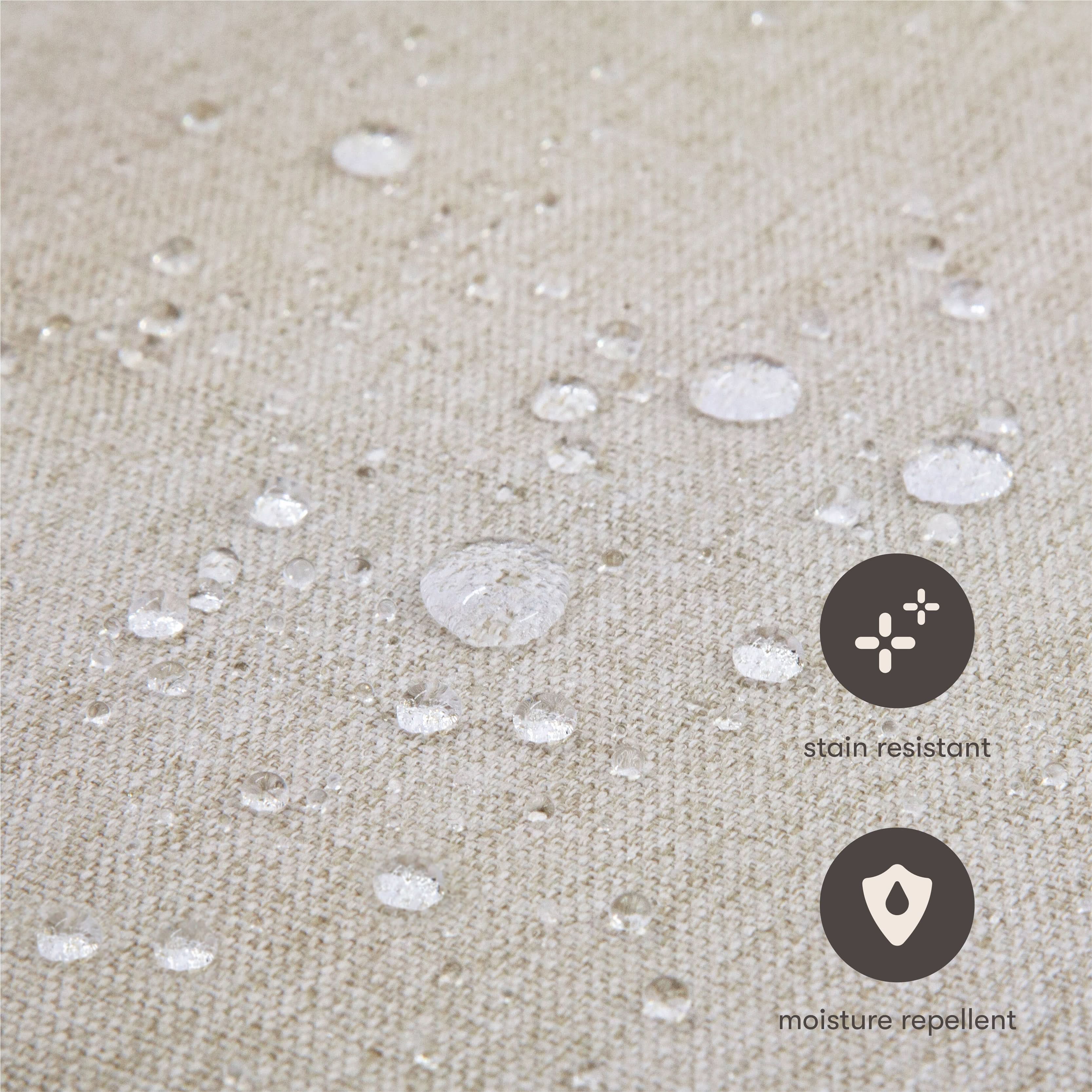 Pillowback Chair and a Half Glider in Eco-Performance Fabric | Water Repellent & Stain Resistant