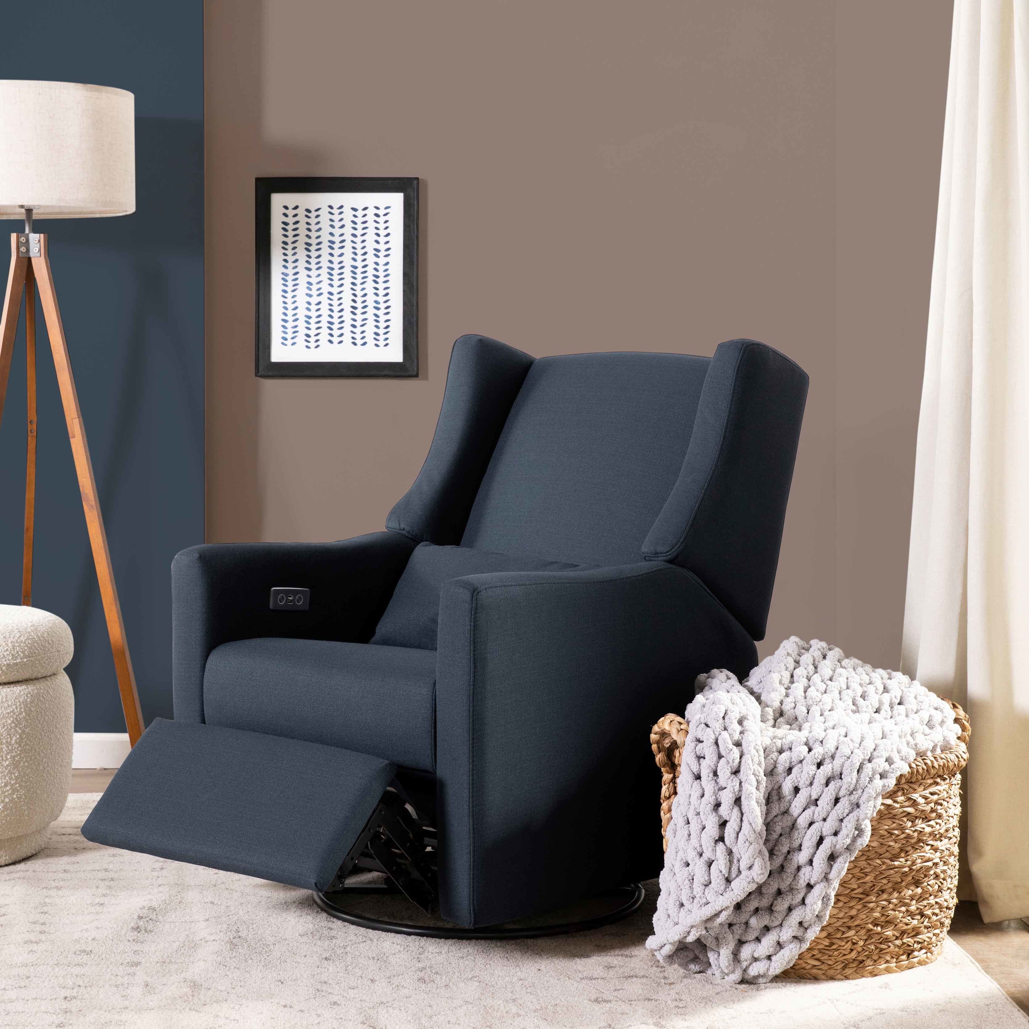 Electronic Recliner and Swivel Glider with USB port