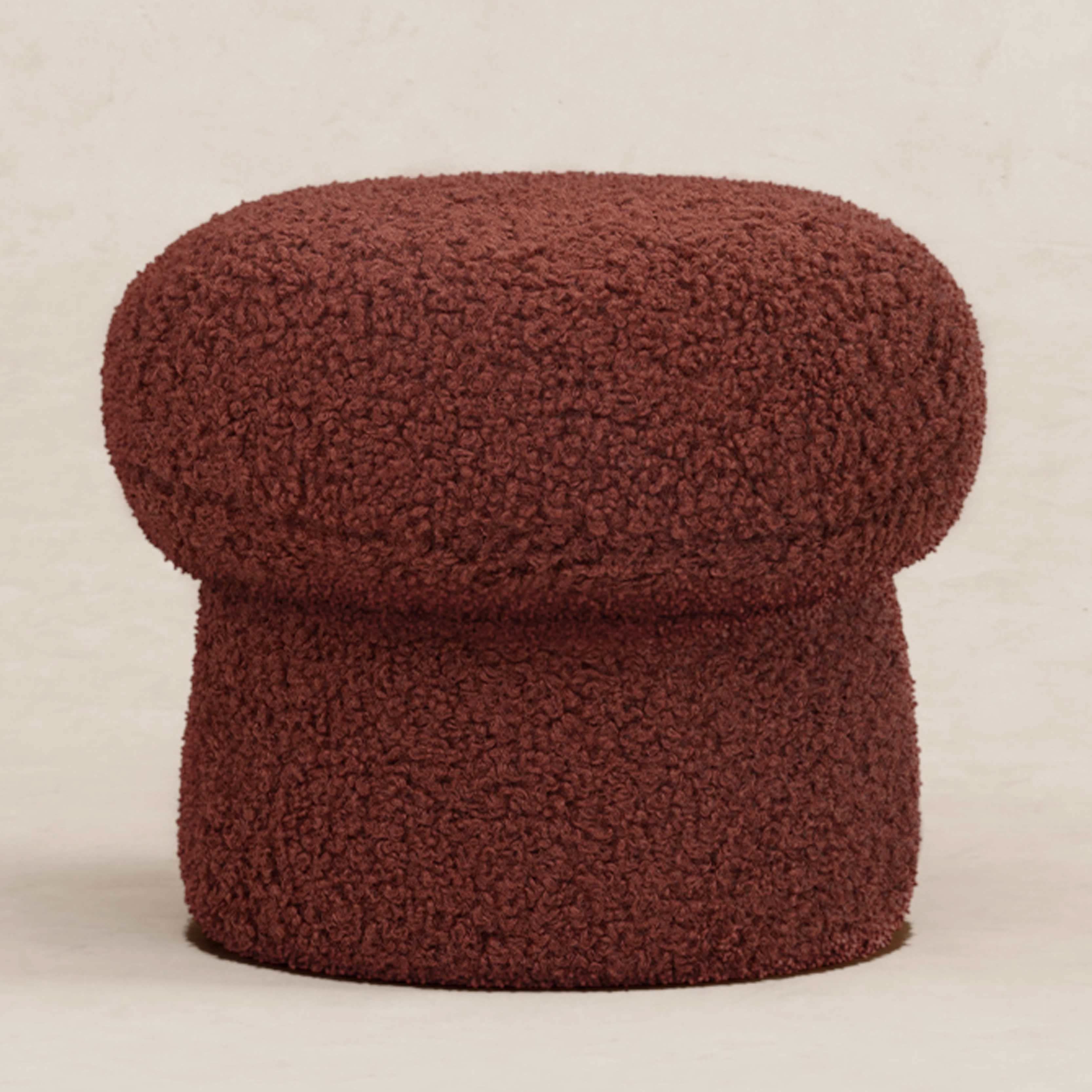 Mini Mushroom Pouf