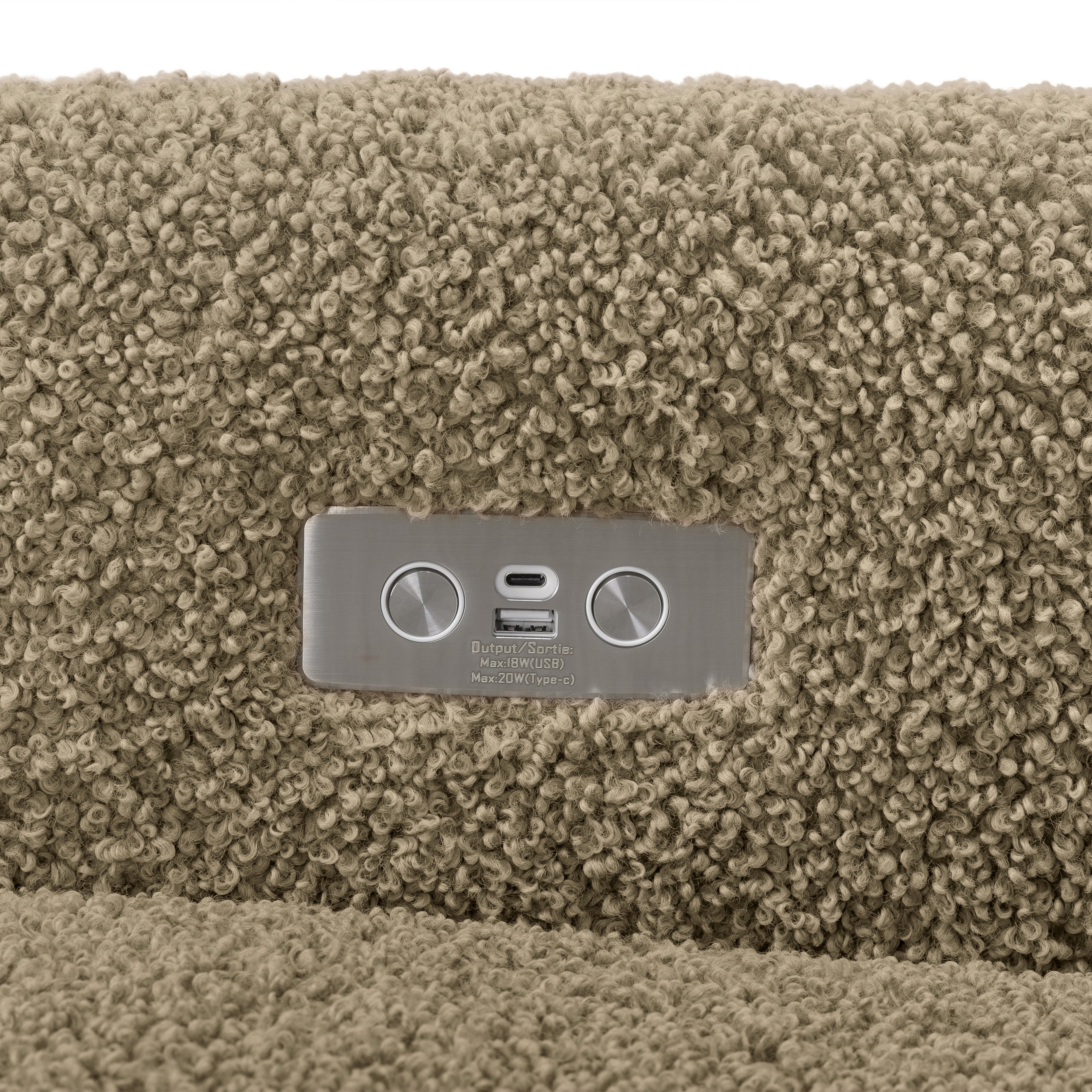 Electronic Recliner and Swivel Glider with USB port