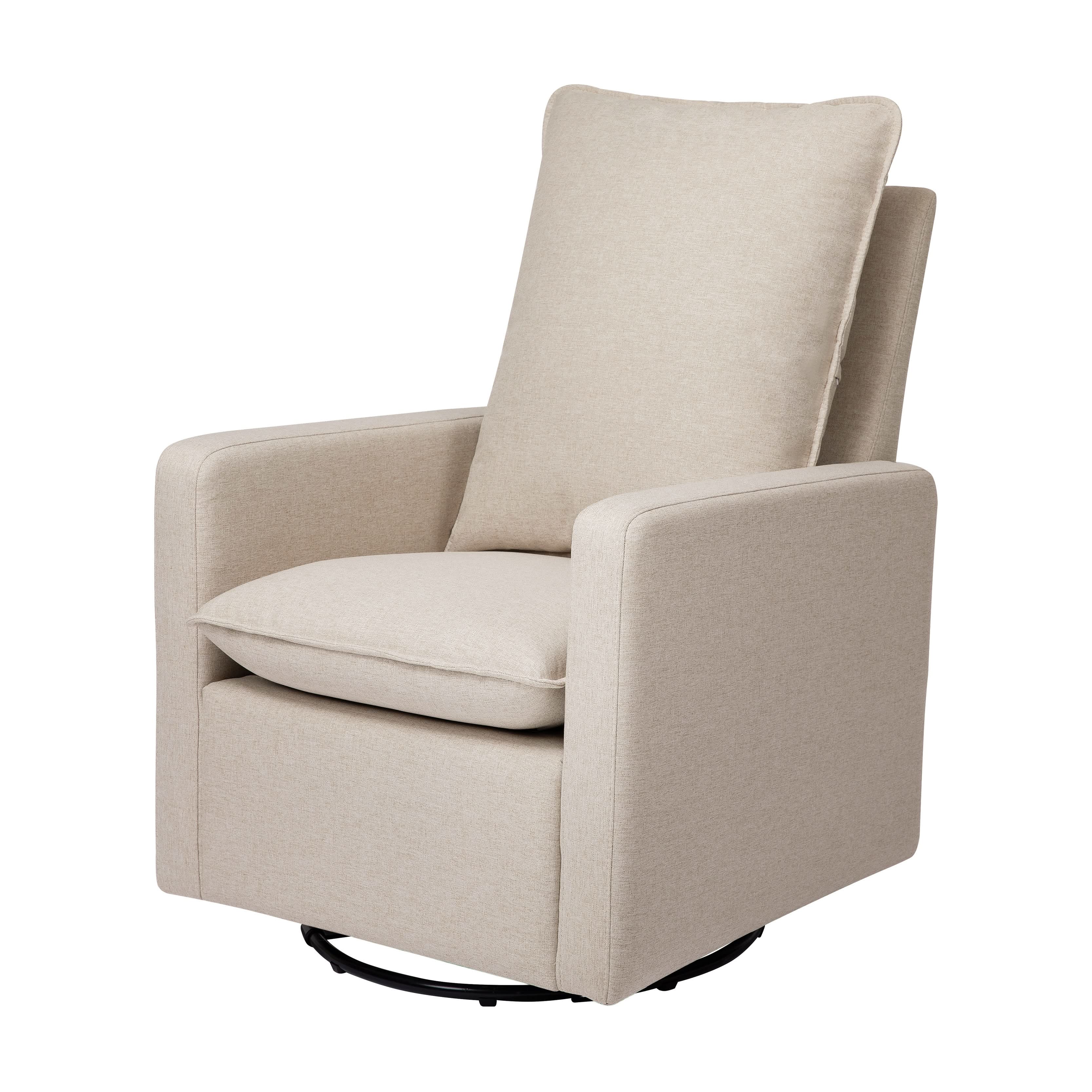 Pillowback Swivel Glider