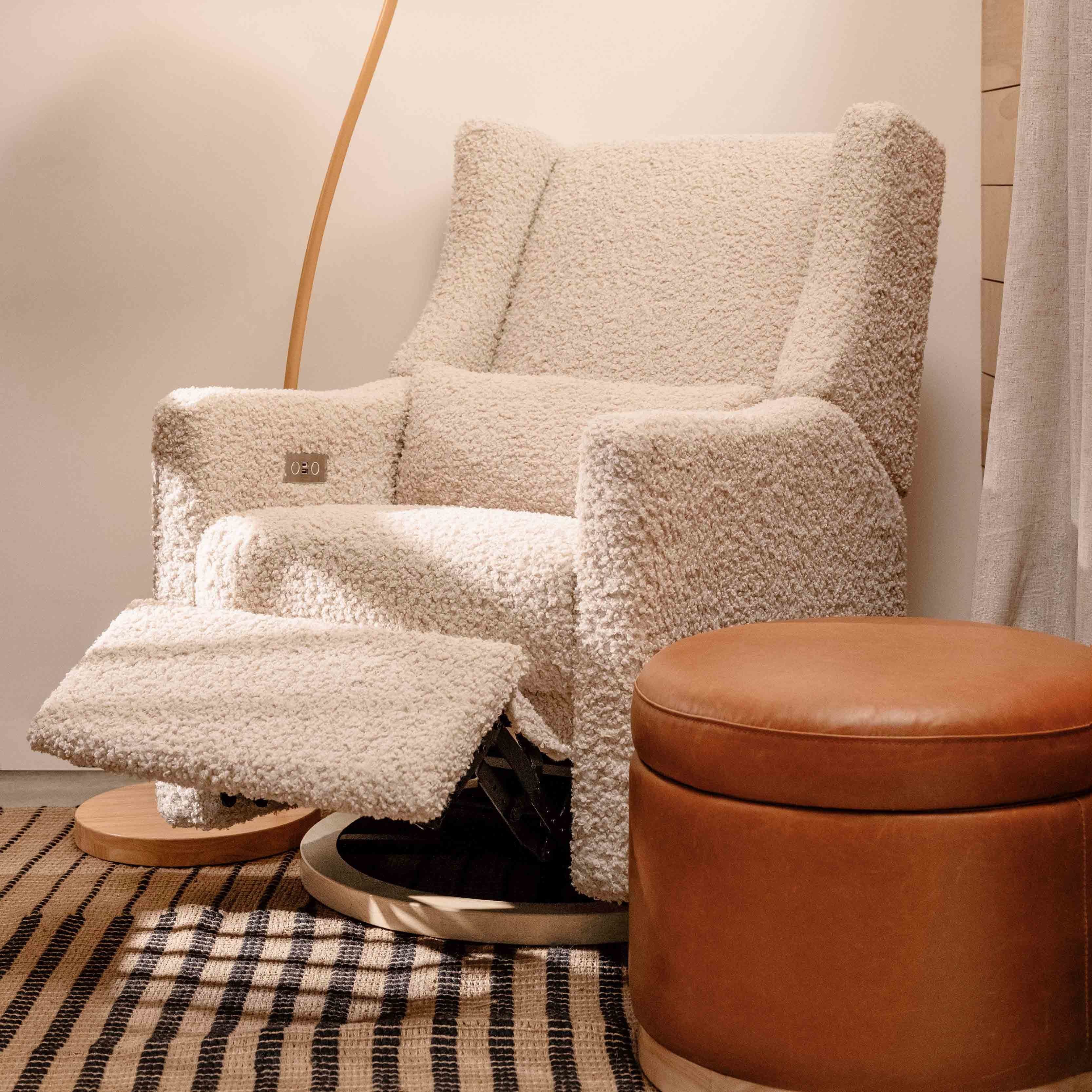 Electronic Recliner and Swivel Glider with USB port