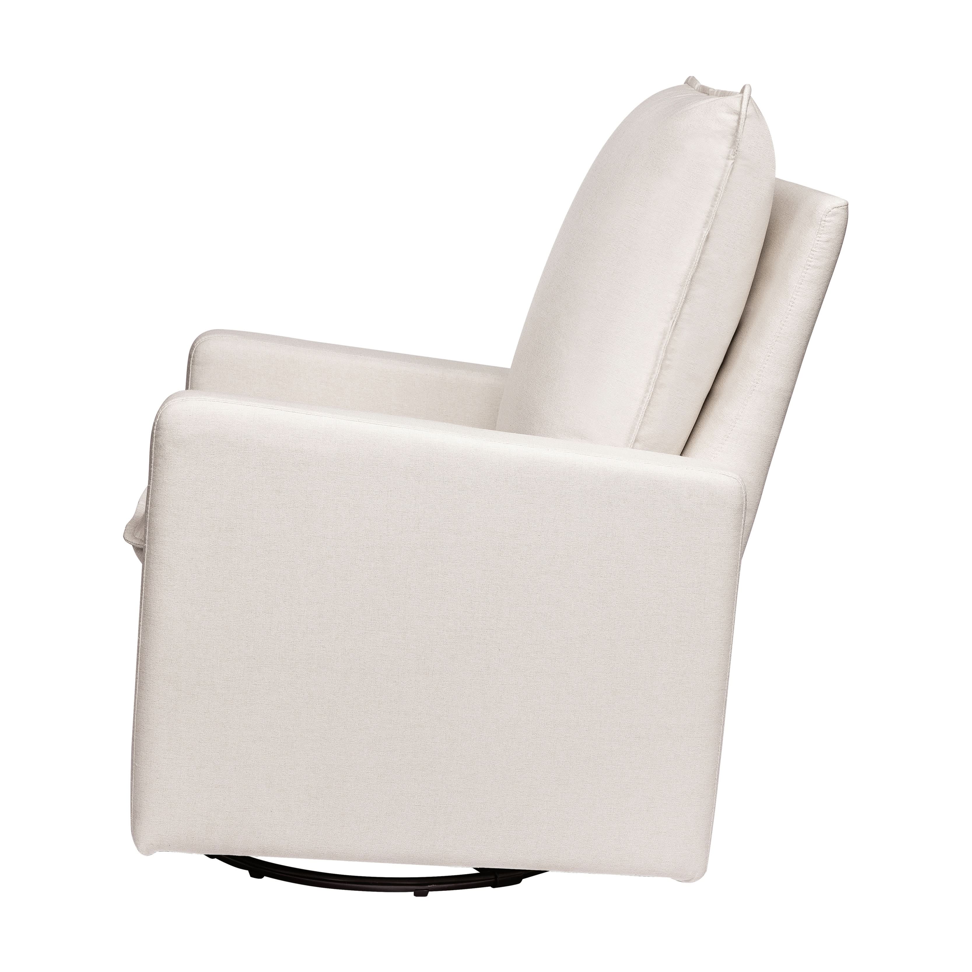Pillowback Swivel Glider