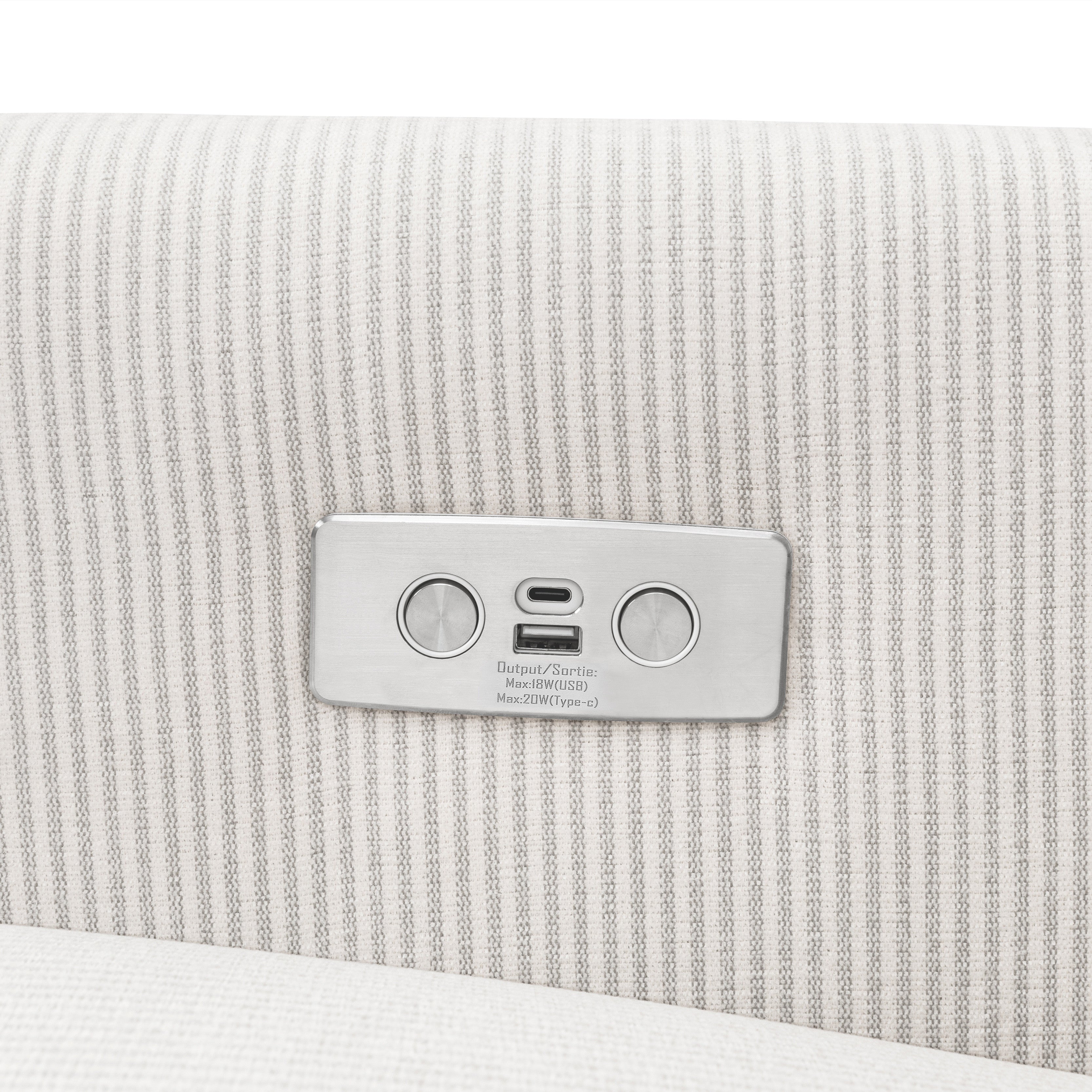 Electronic Recliner and Swivel Glider with USB port