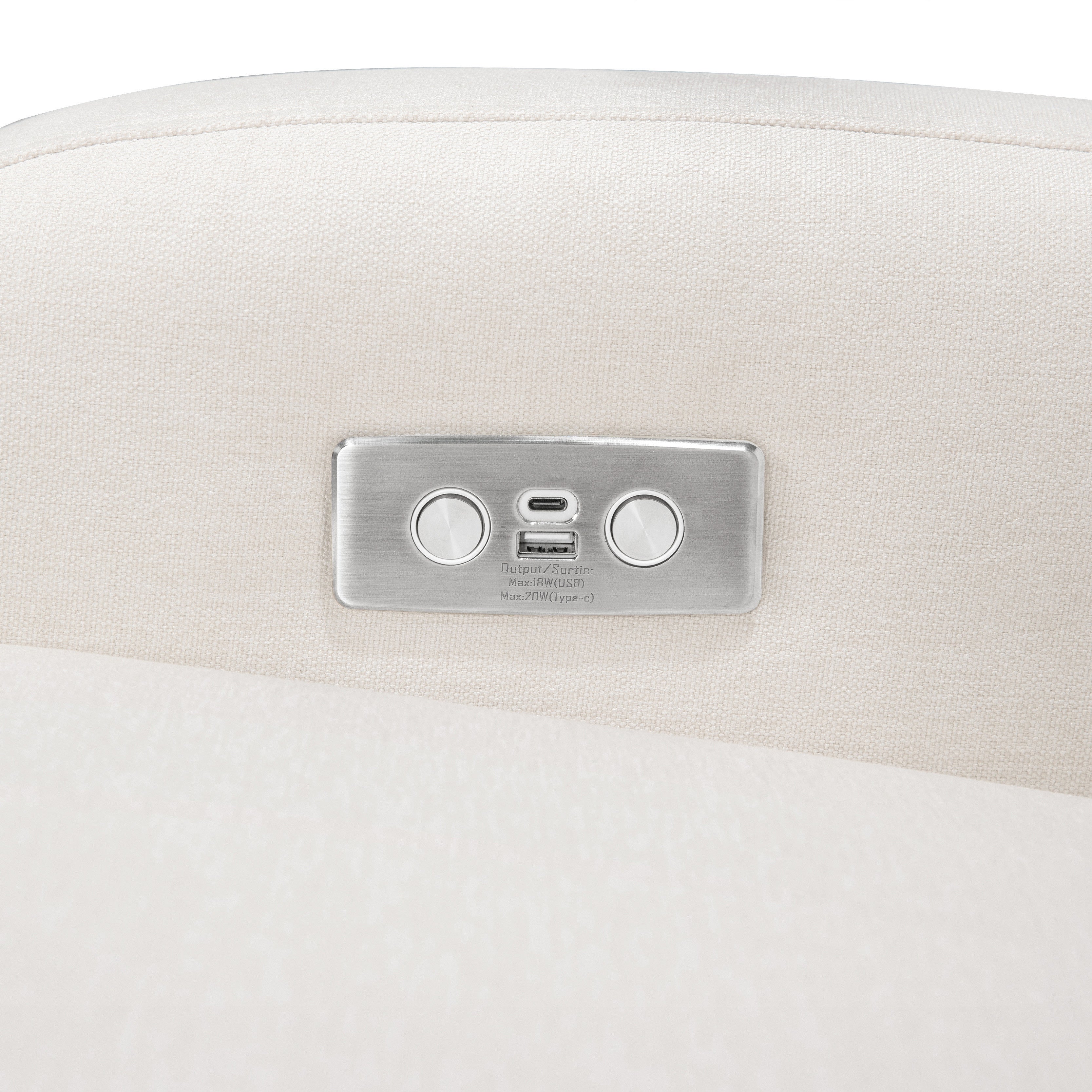 Electronic Recliner and Swivel Glider Recliner with USB port