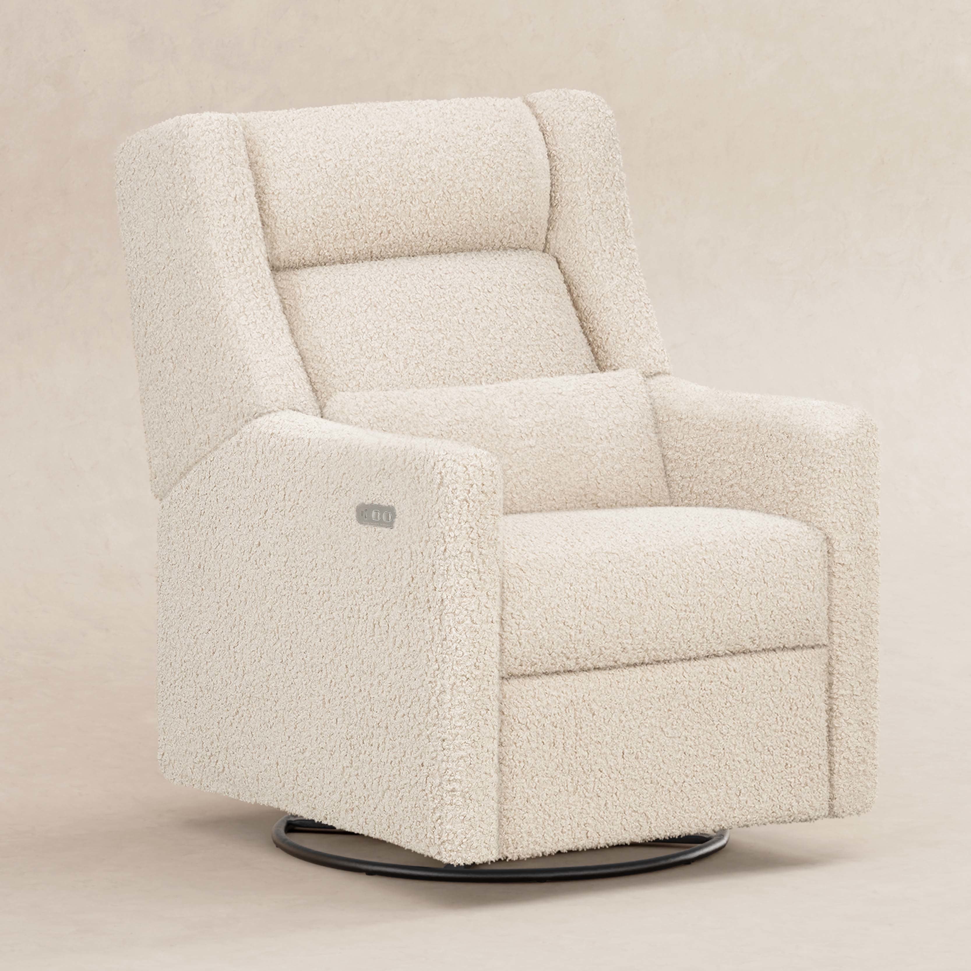 Kiwi Plus Power Recliner and Swivel Glider with Power Adjustable Headrest and USB Port