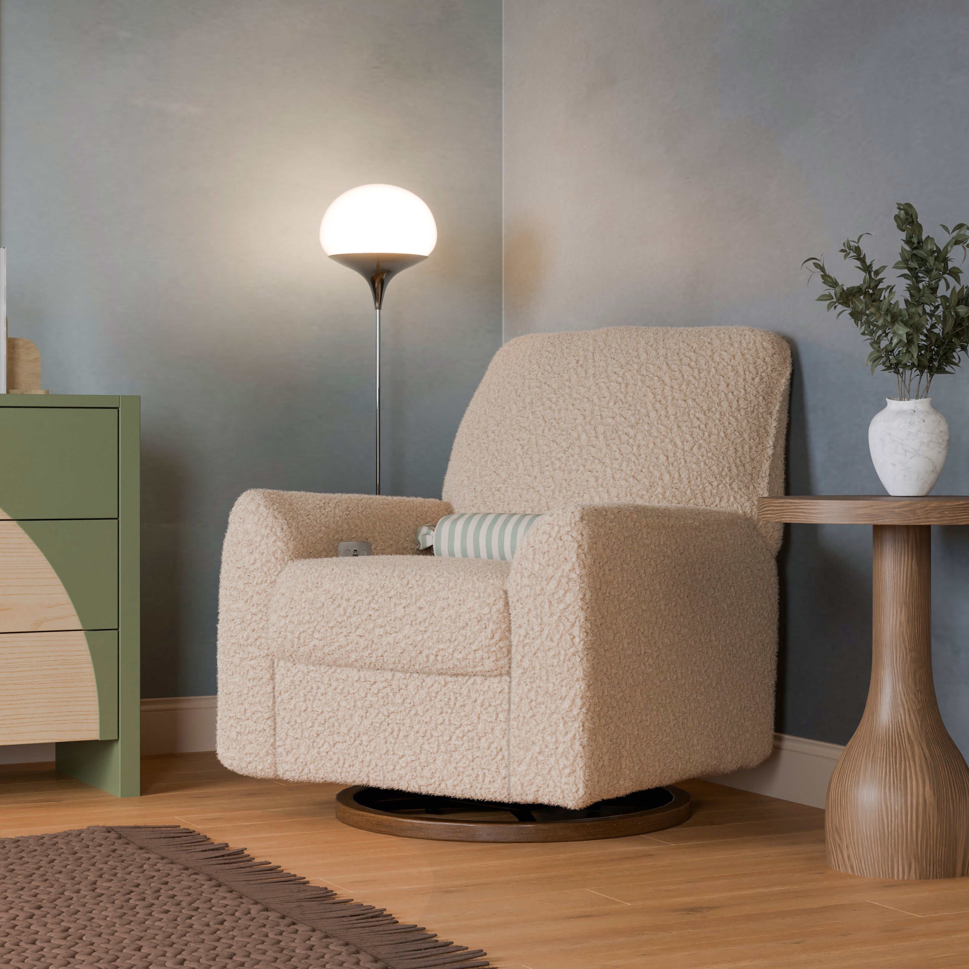 Power Recliner and Swivel Glider