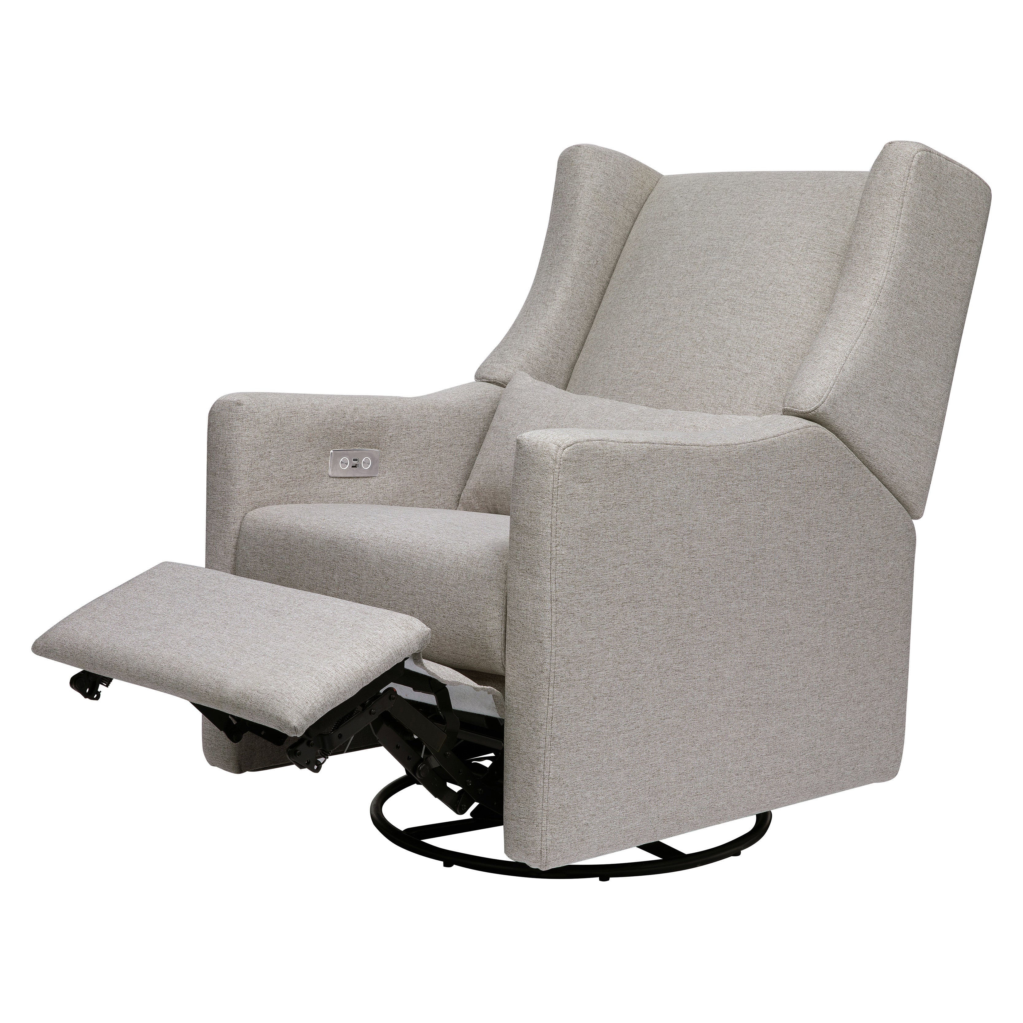Electronic Recliner and Swivel Glider with USB port