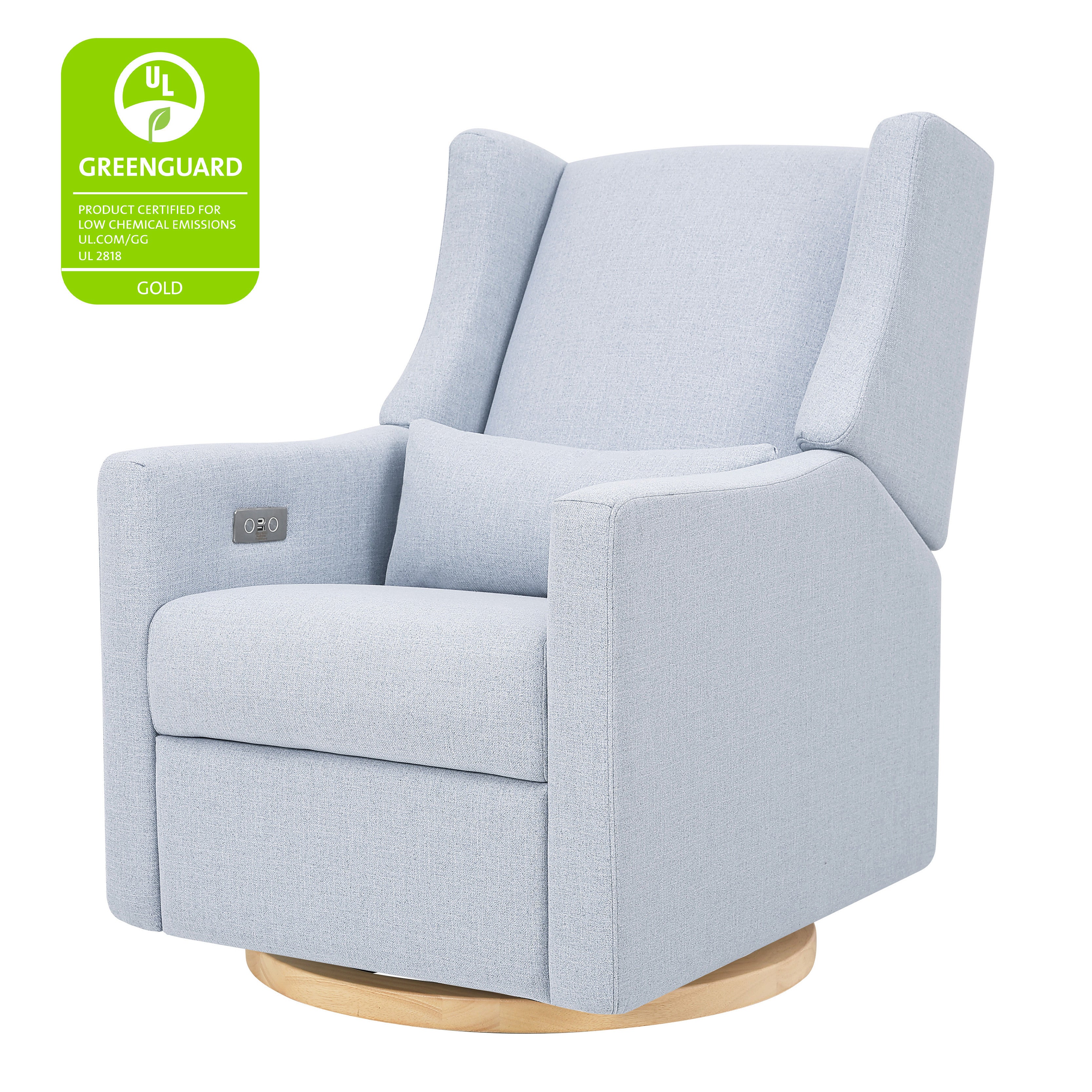 Electronic Recliner and Swivel Glider with USB port