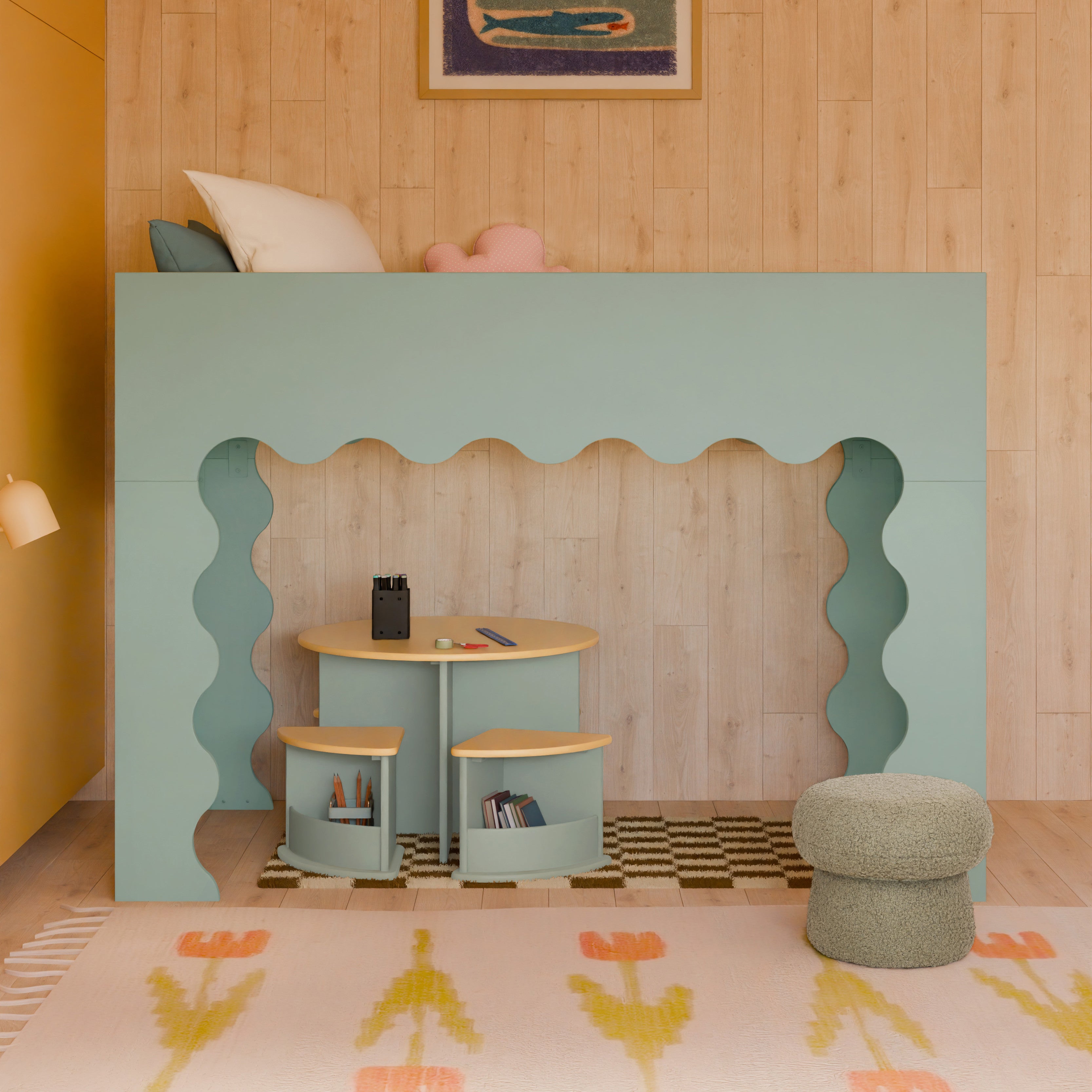 Nesting Play Table & Chair Set