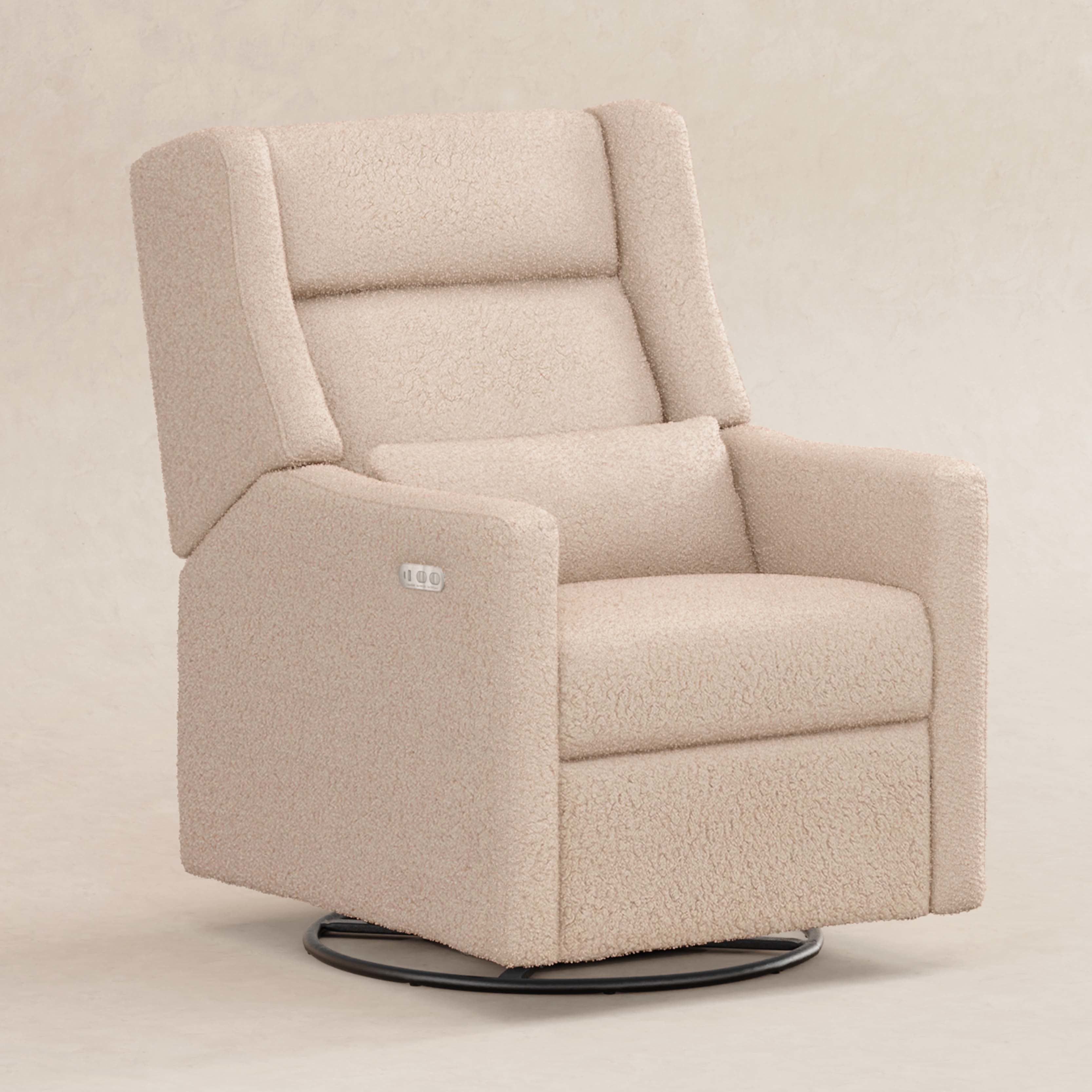 Kiwi Plus Power Recliner and Swivel Glider with Power Adjustable Headrest and USB Port