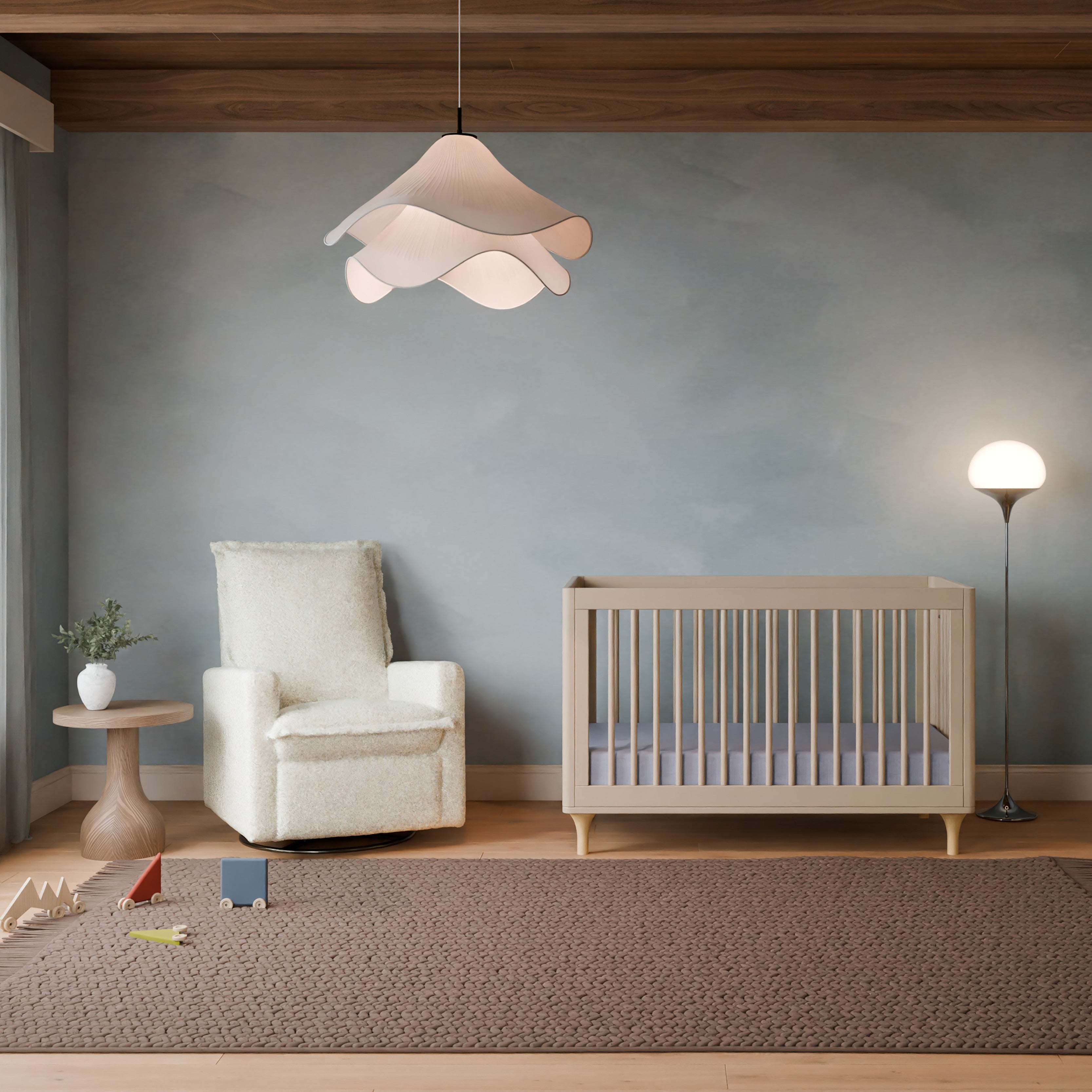 Flange Recliner and Swivel Glider