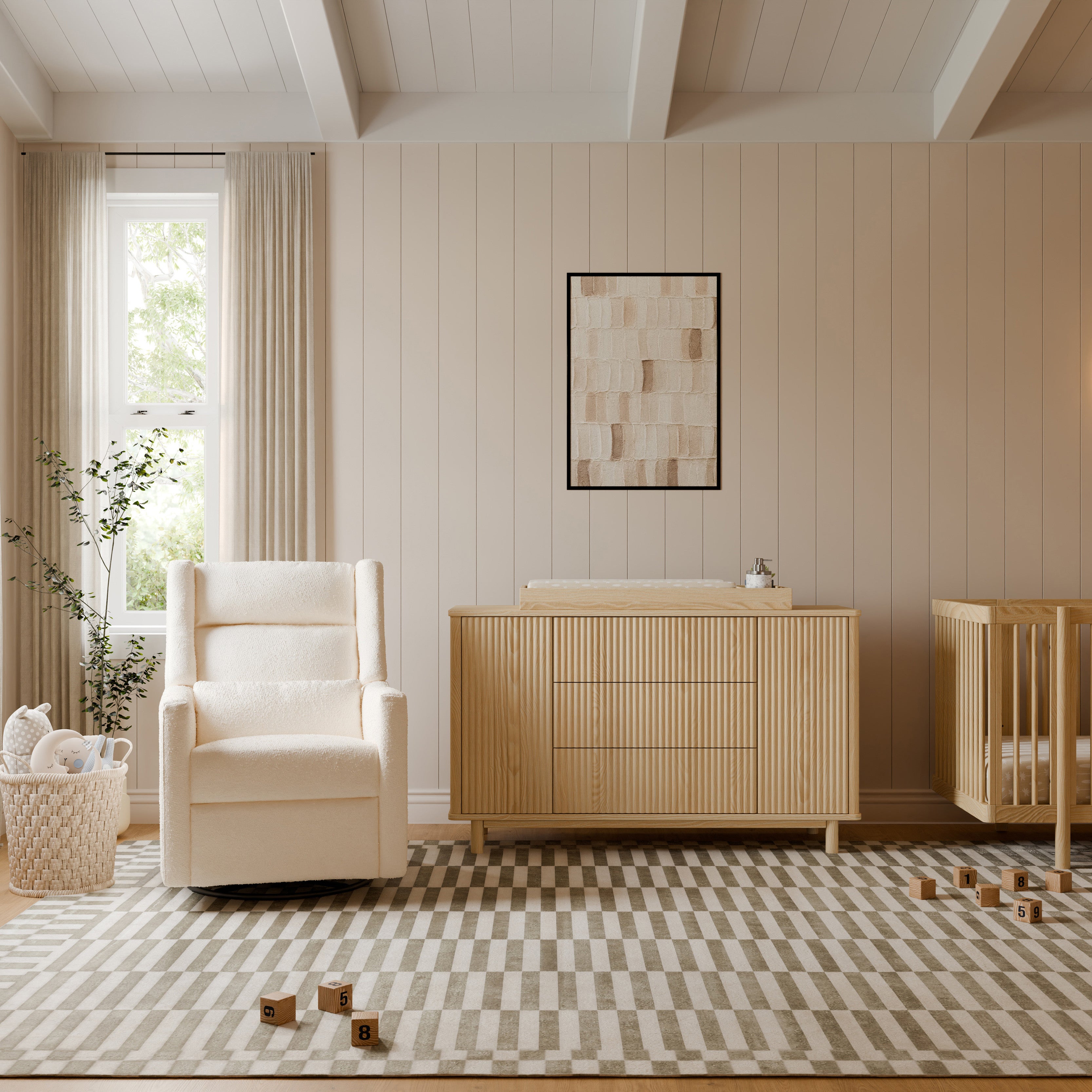 Kiwi Plus Power Recliner and Swivel Glider with Power Adjustable Headrest and USB Port