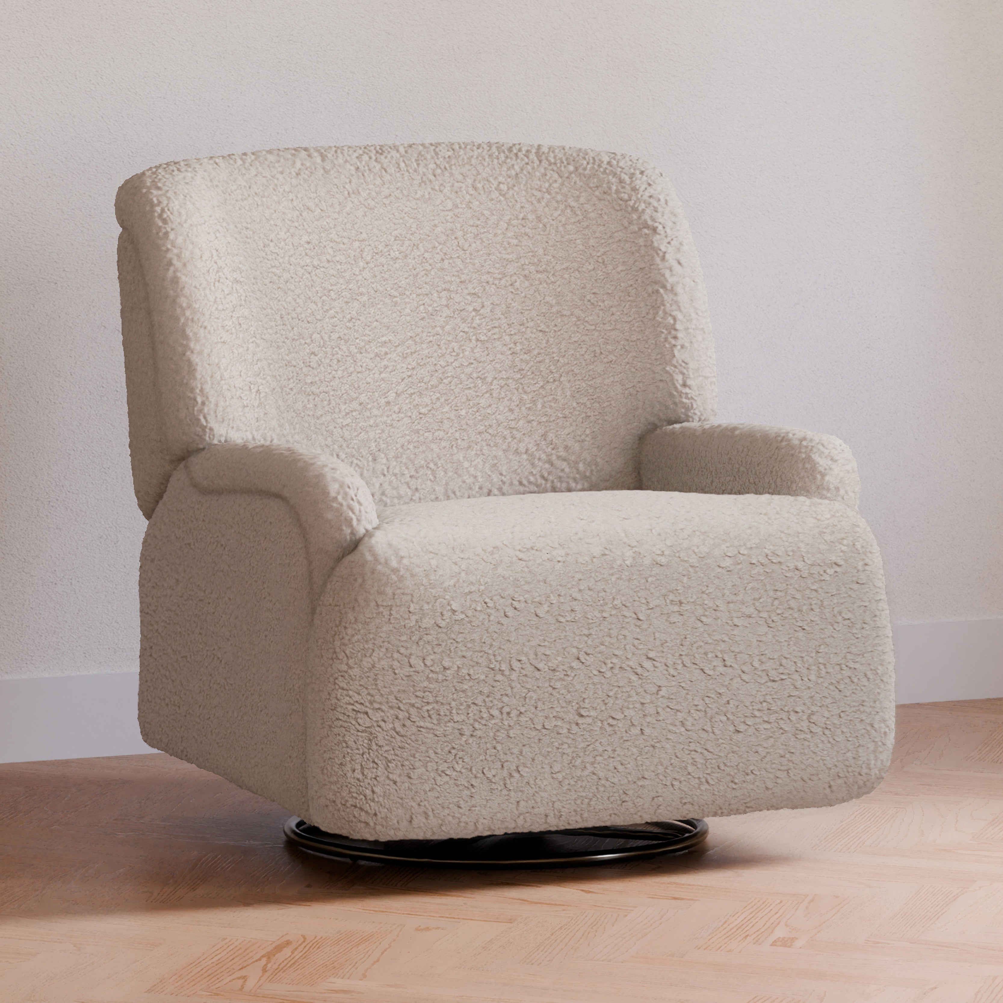 Extra Wide Recliner and Swivel Glider