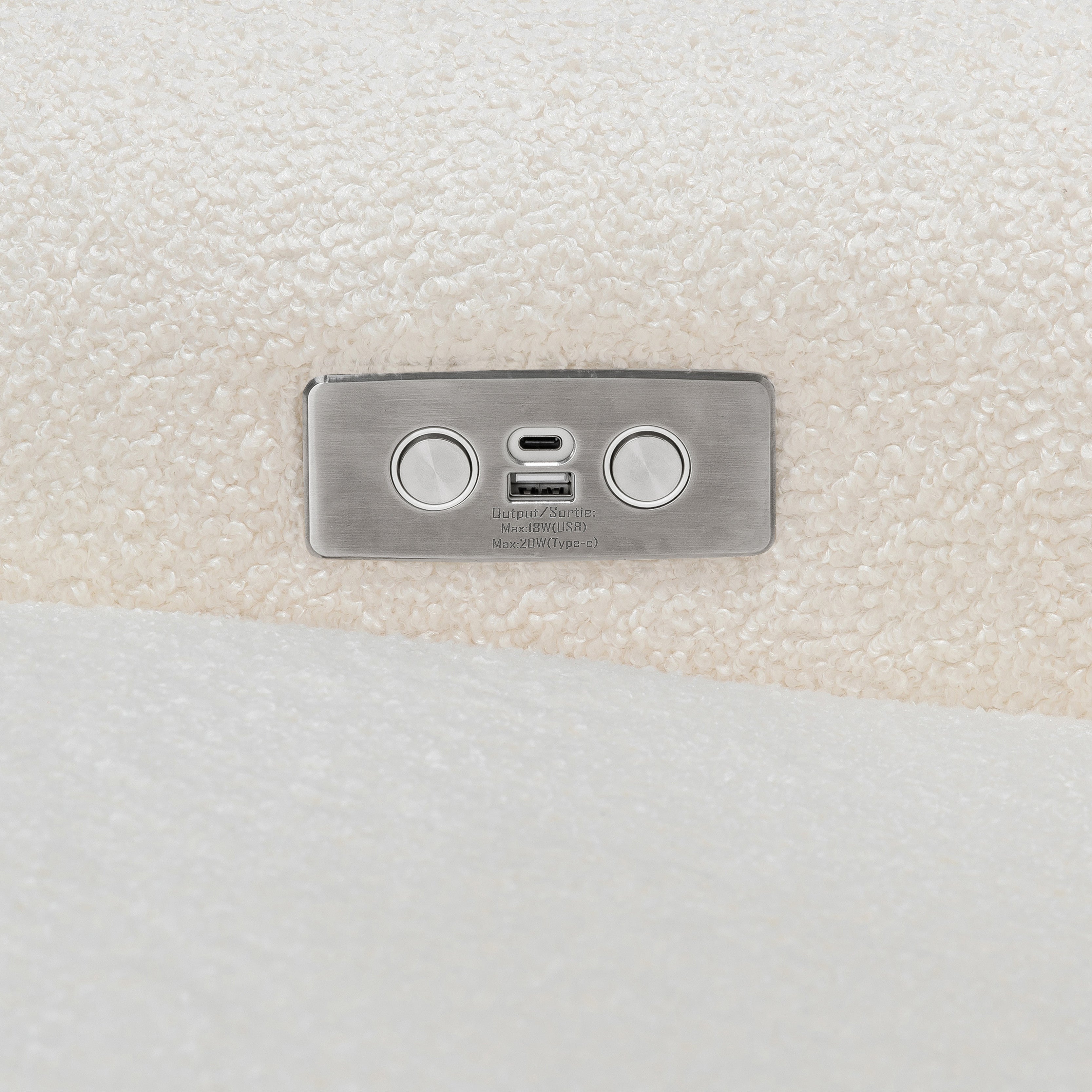 Power Recliner and Swivel Glider