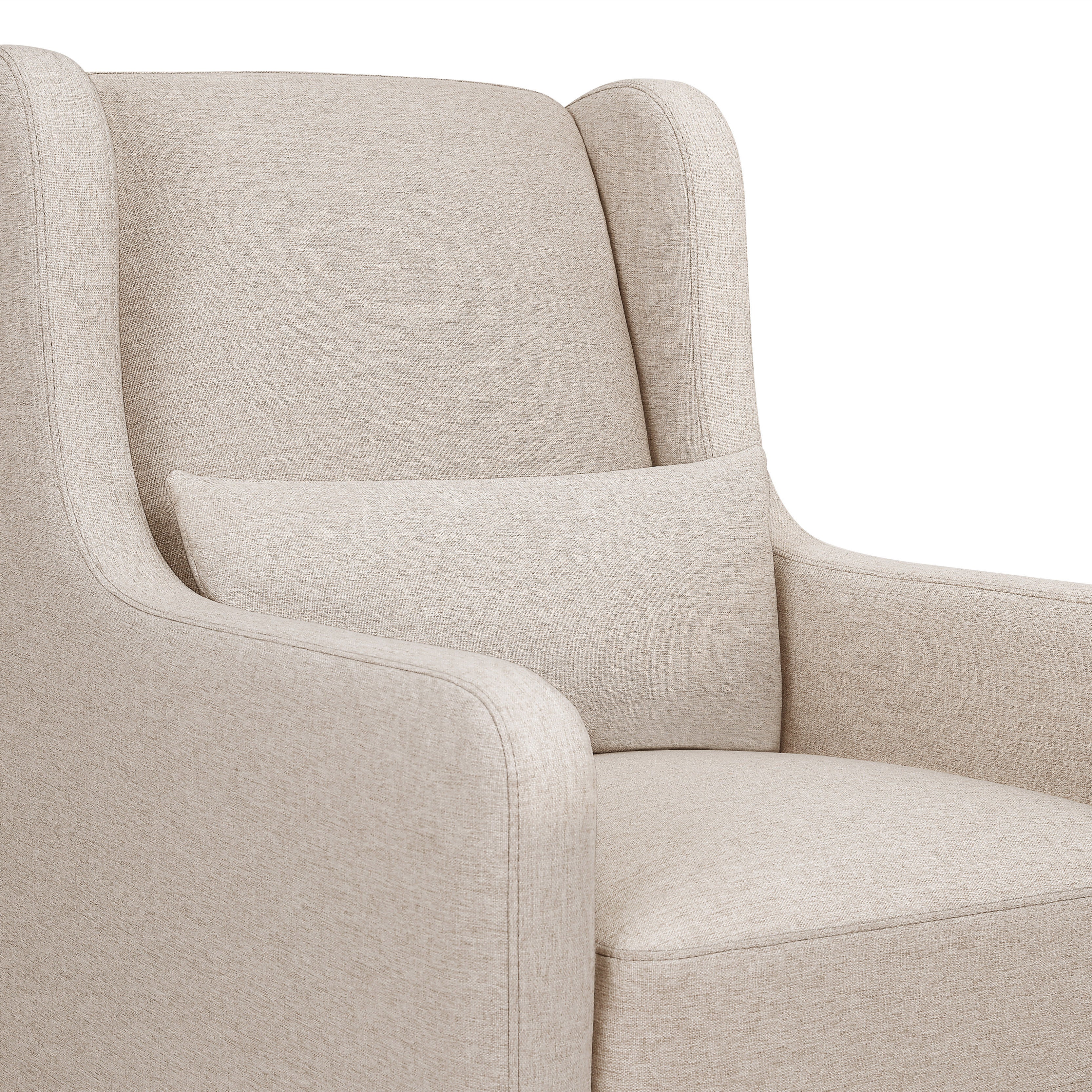 Swivel Glider in Eco-Performance Fabric | Water Repellent & Stain Resistant