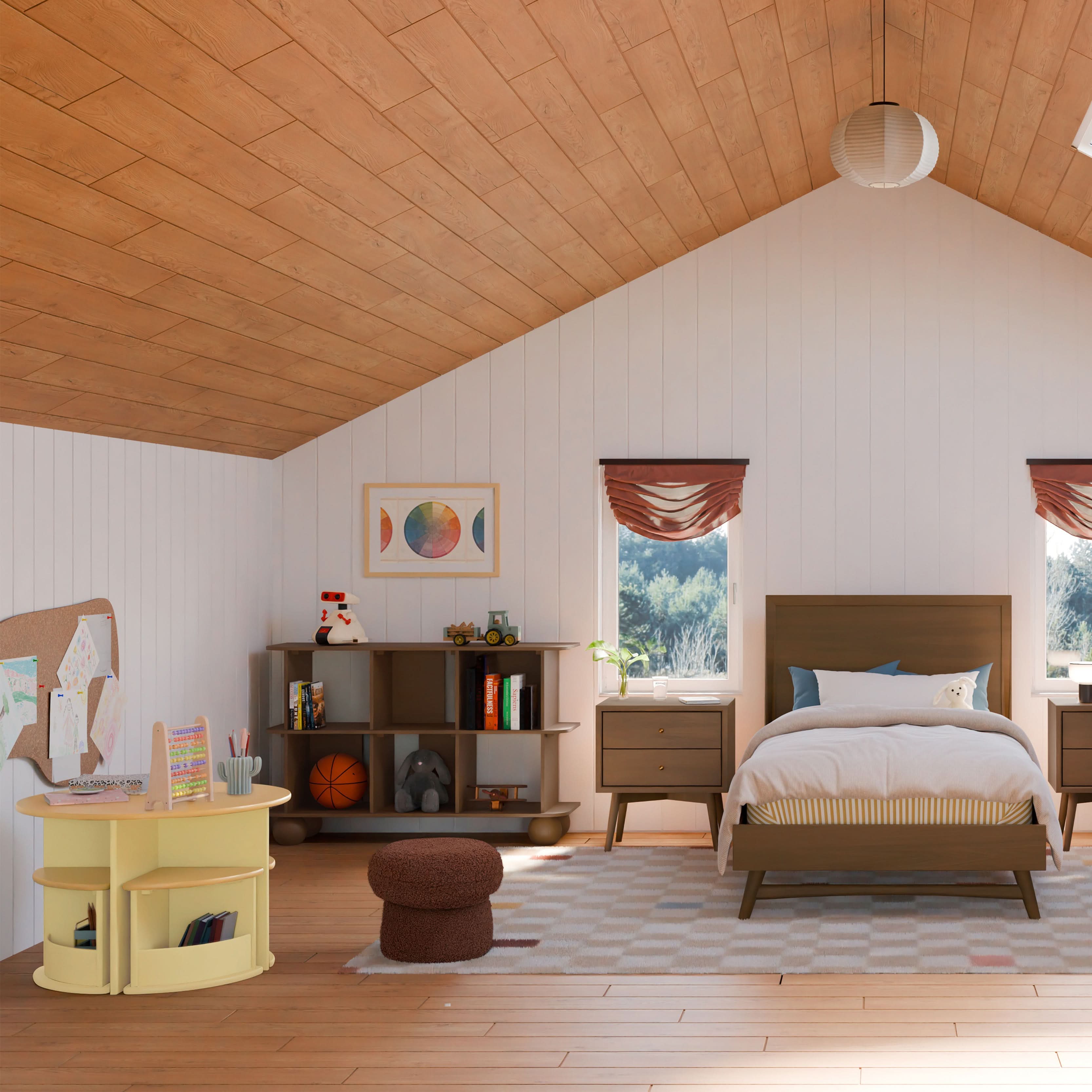 Crosby Open Bookcase