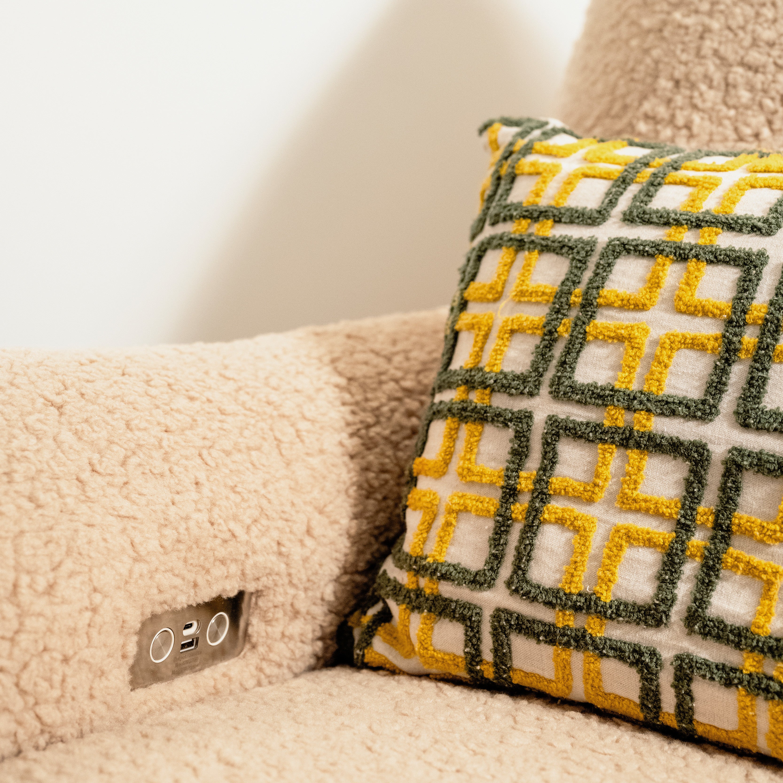 Power Recliner and Swivel Glider