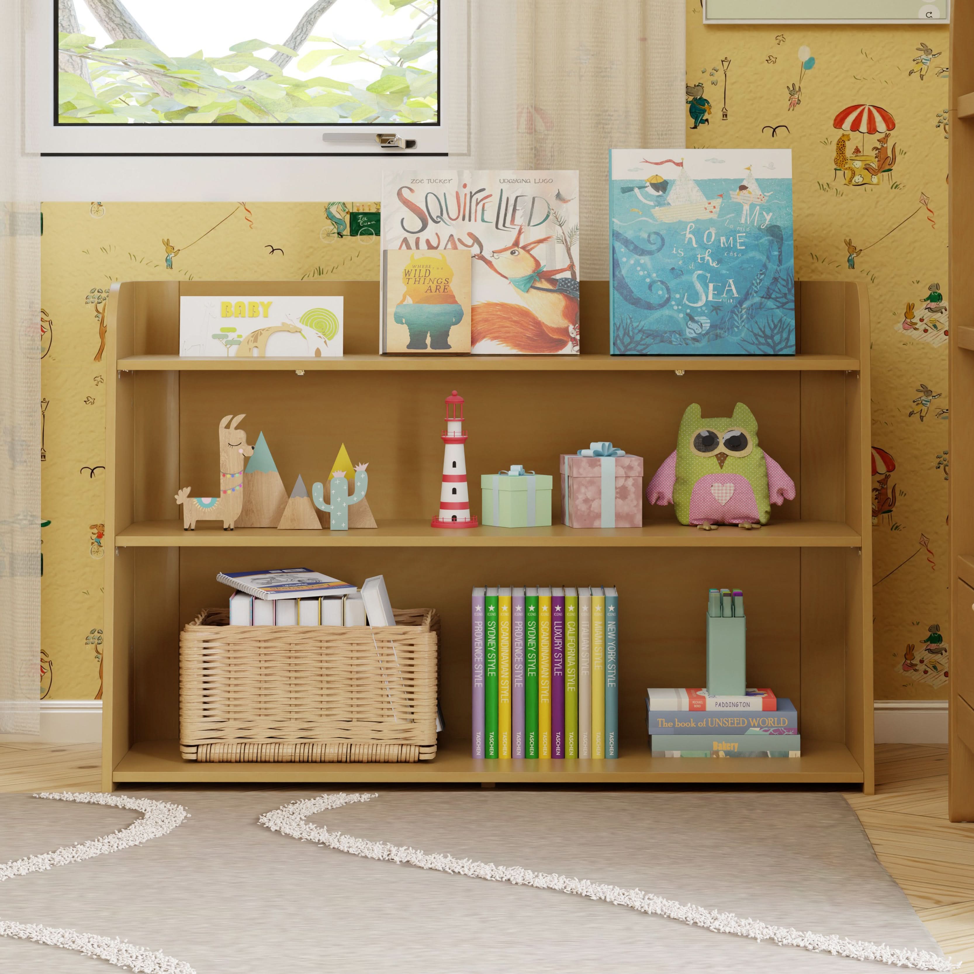 Melo Montessori-Inspired Bookcase