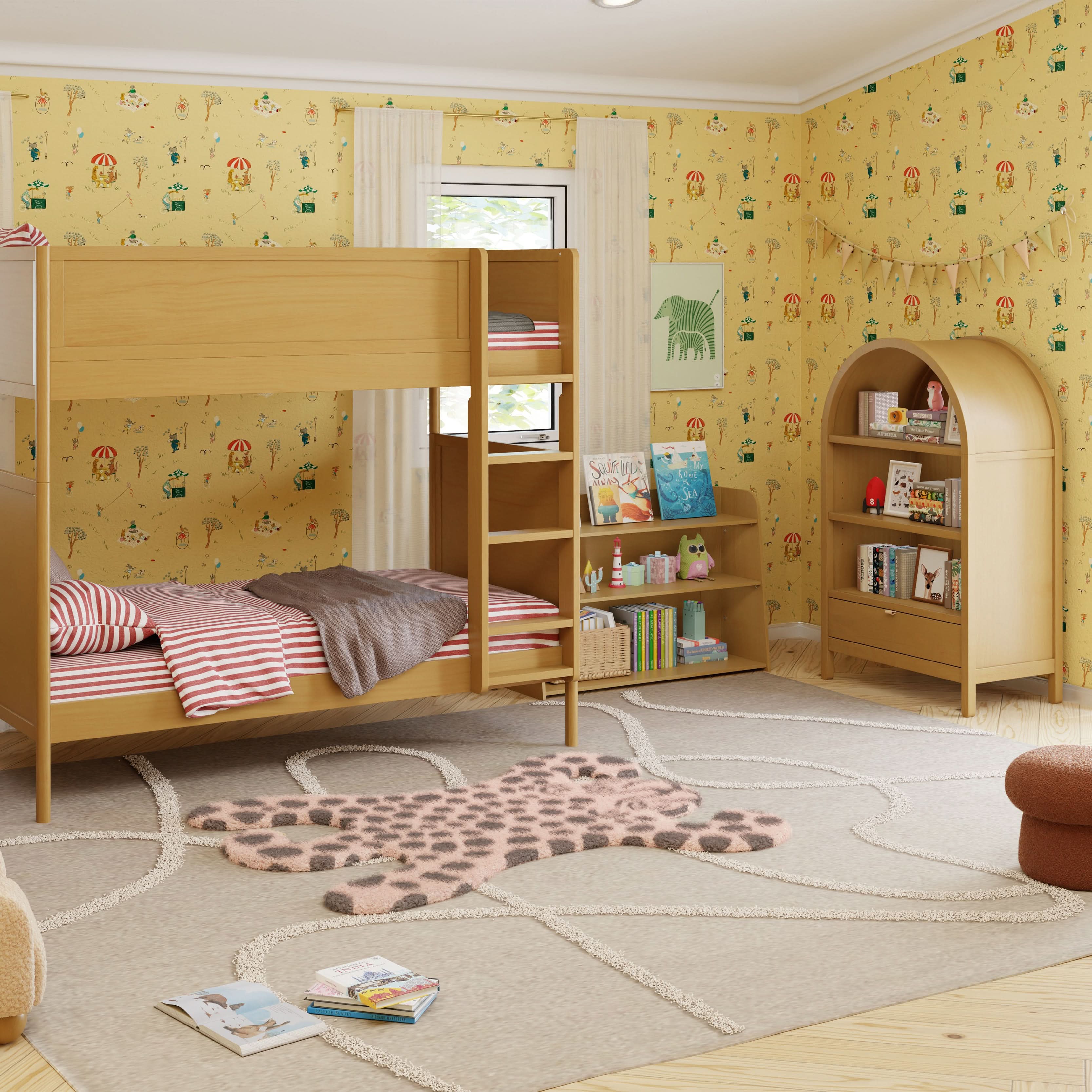 Bondi Assembled Bookcase