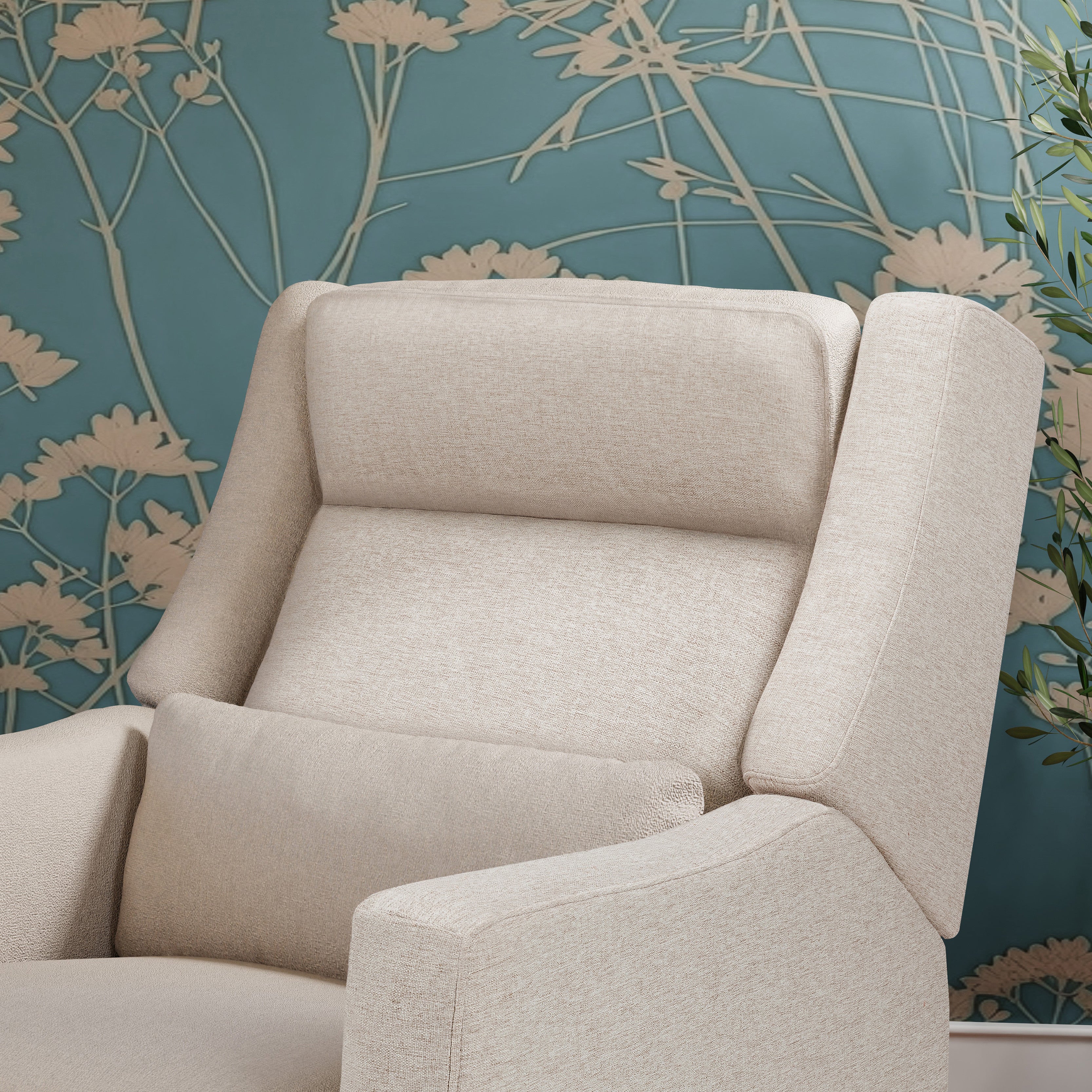 Kiwi Plus Power Recliner and Swivel Glider with Power Adjustable Headrest and USB Port