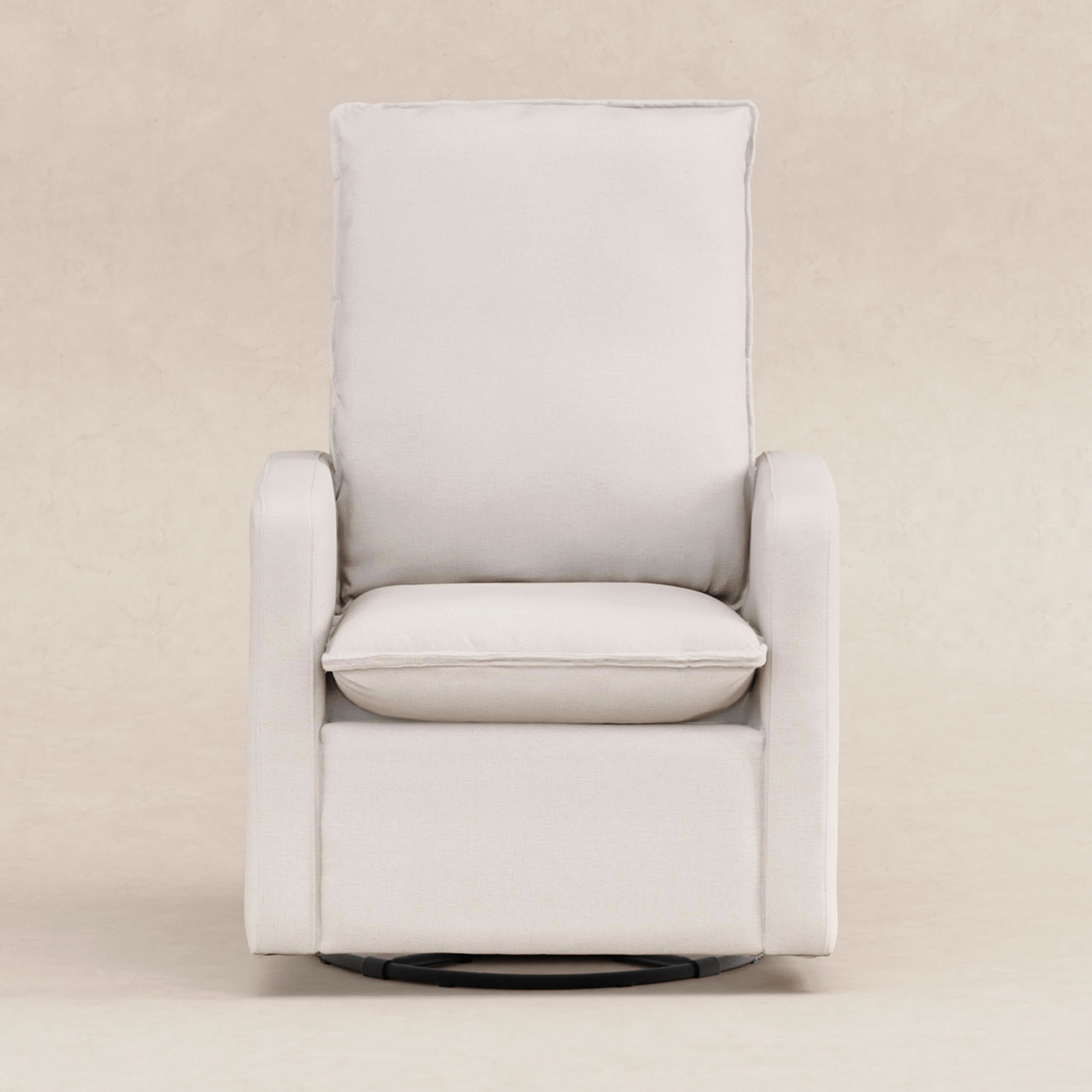 Pillowback Swivel Glider