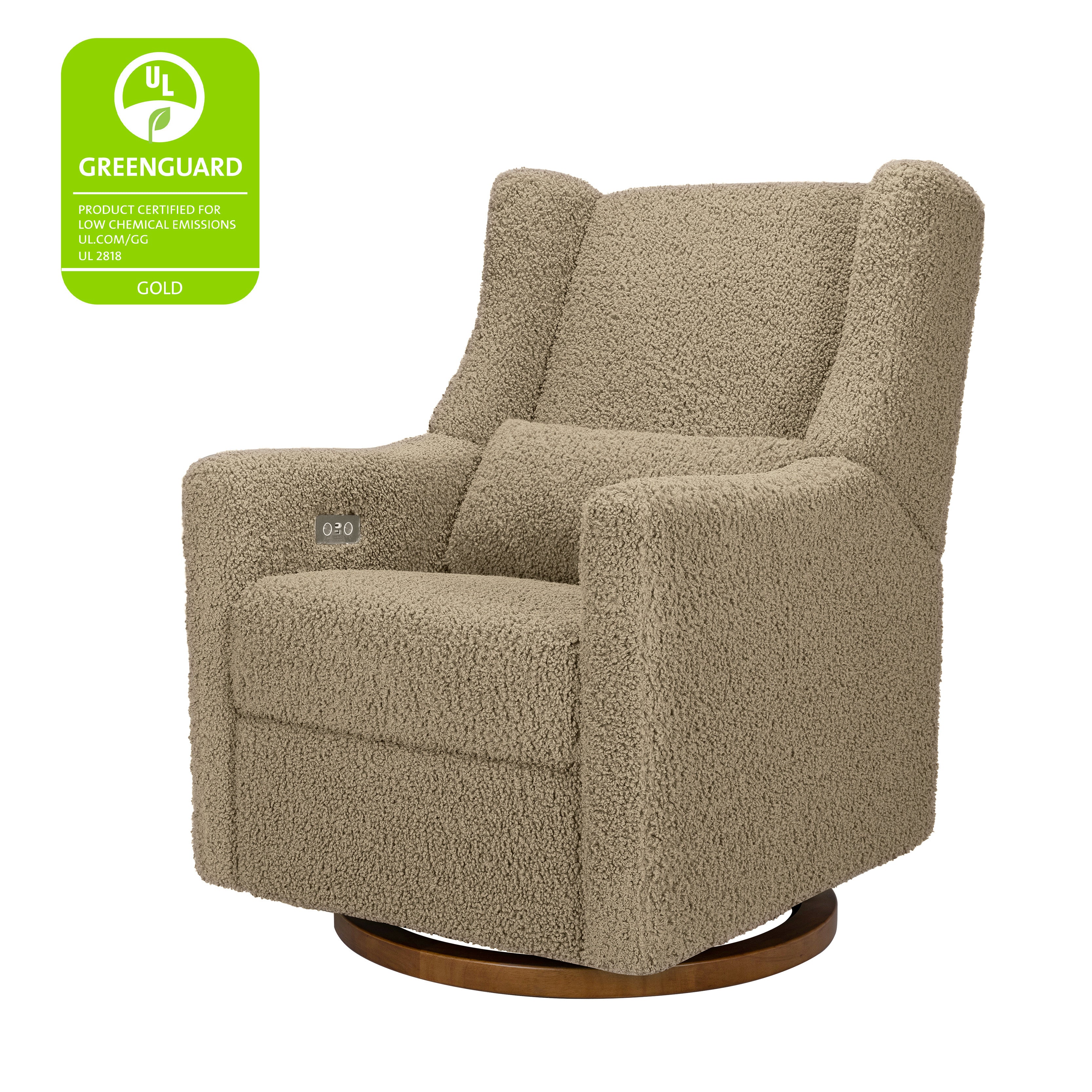 Electronic Recliner and Swivel Glider with USB port