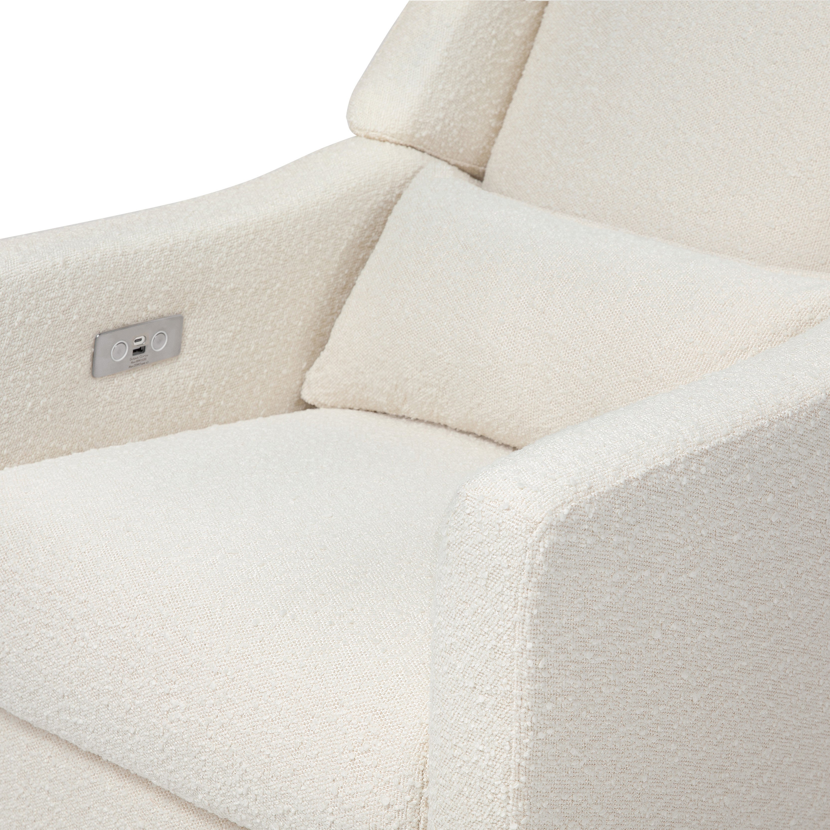 Electronic Recliner and Swivel Glider with USB port