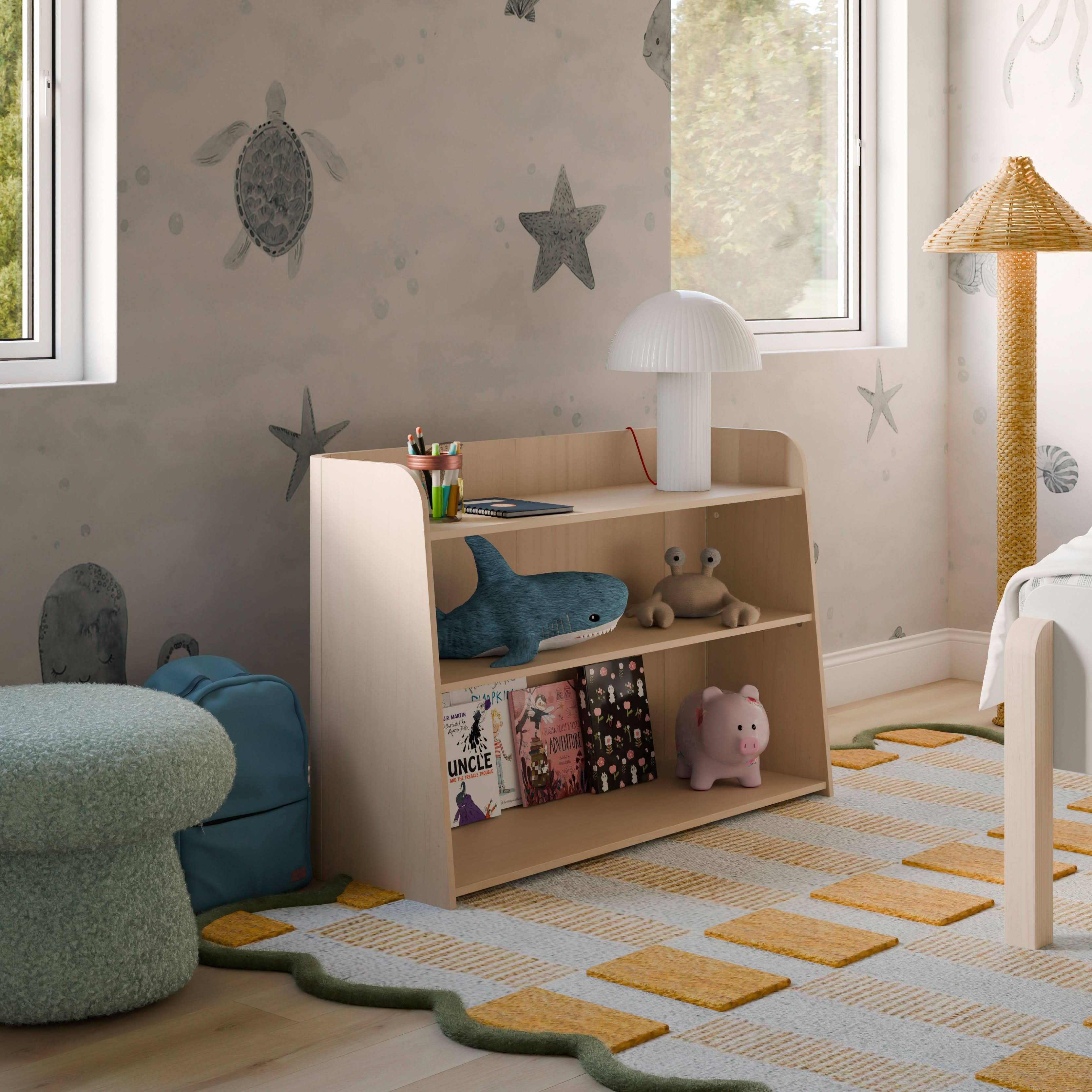 Melo Montessori-Inspired Bookcase