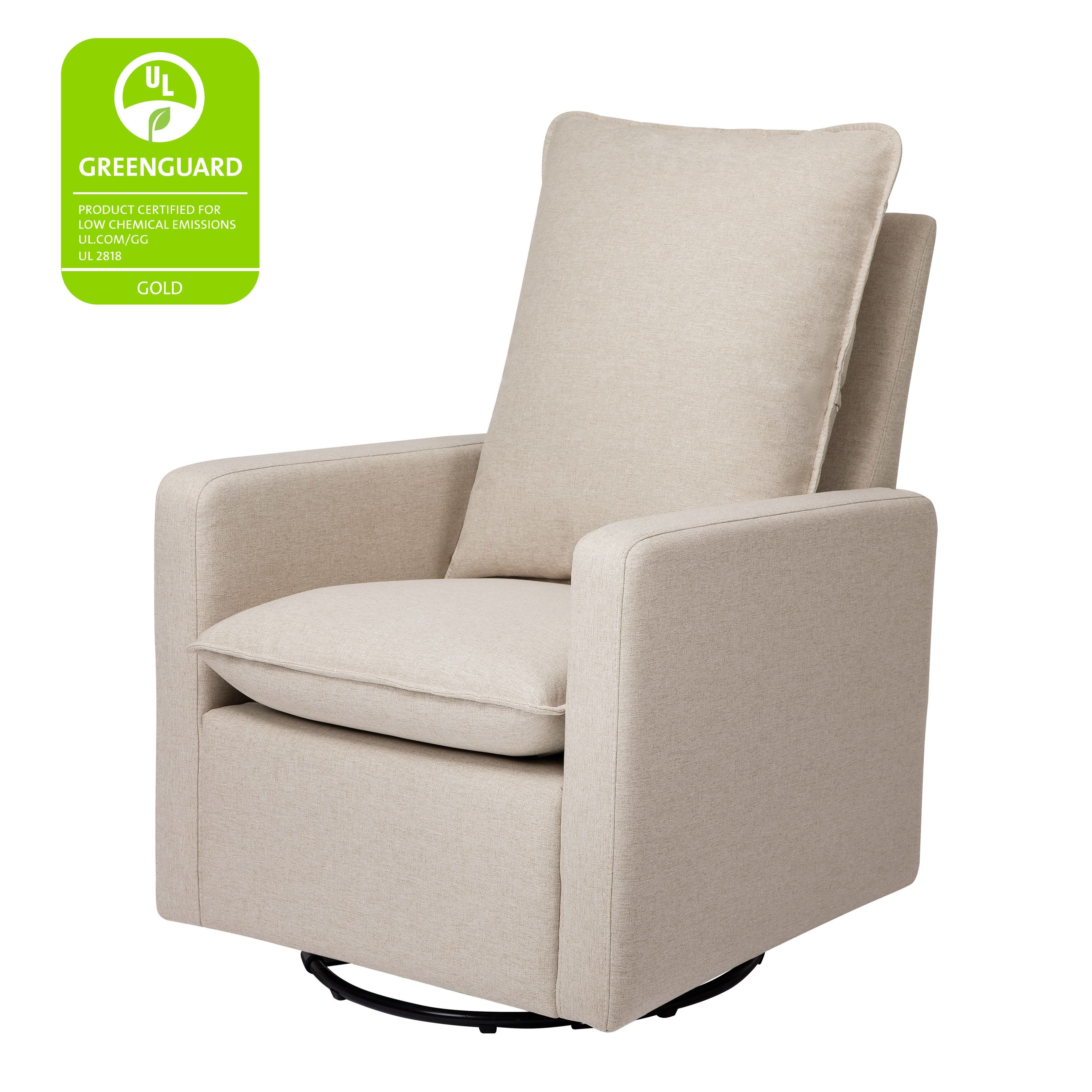 Pillowback Swivel Glider