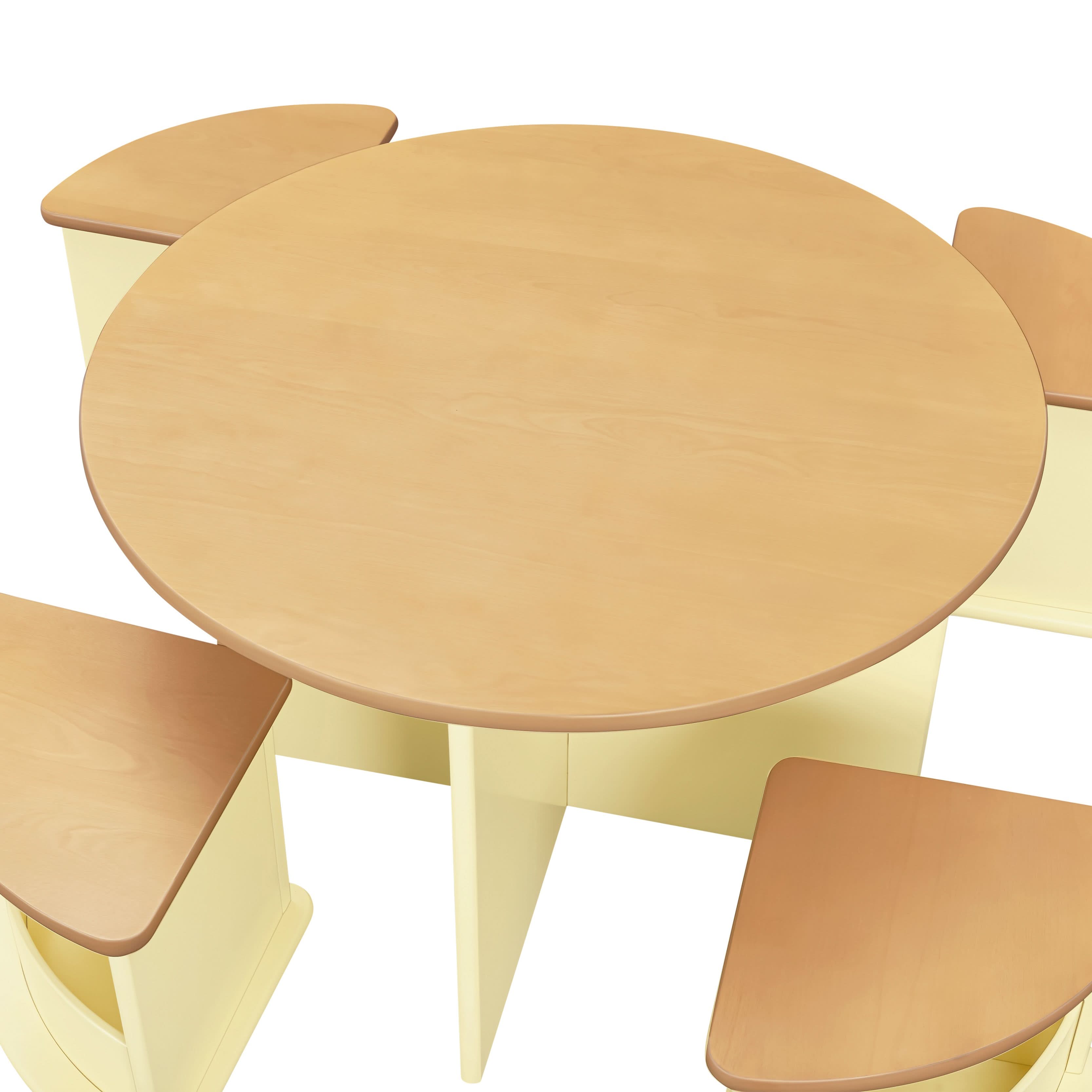 Nesting Play Table & Chair Set