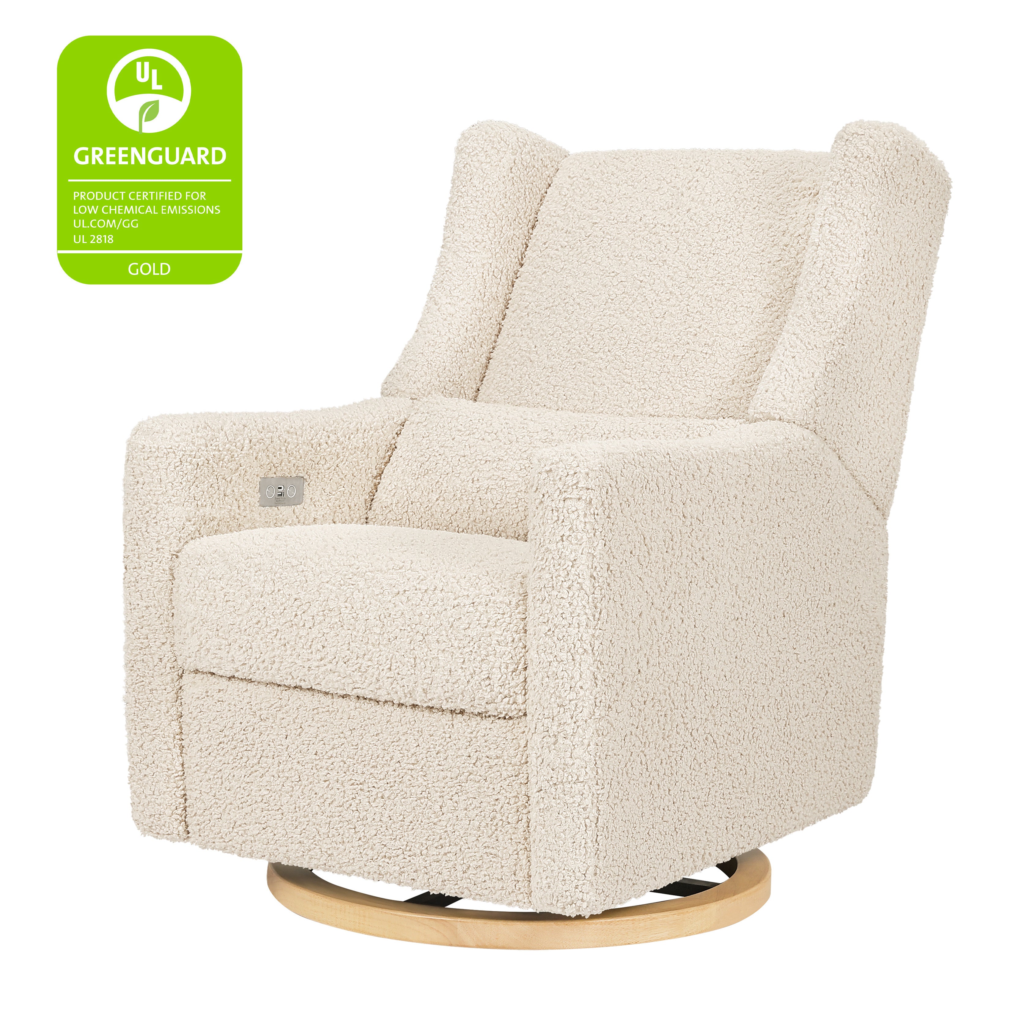 Electronic Recliner and Swivel Glider with USB port